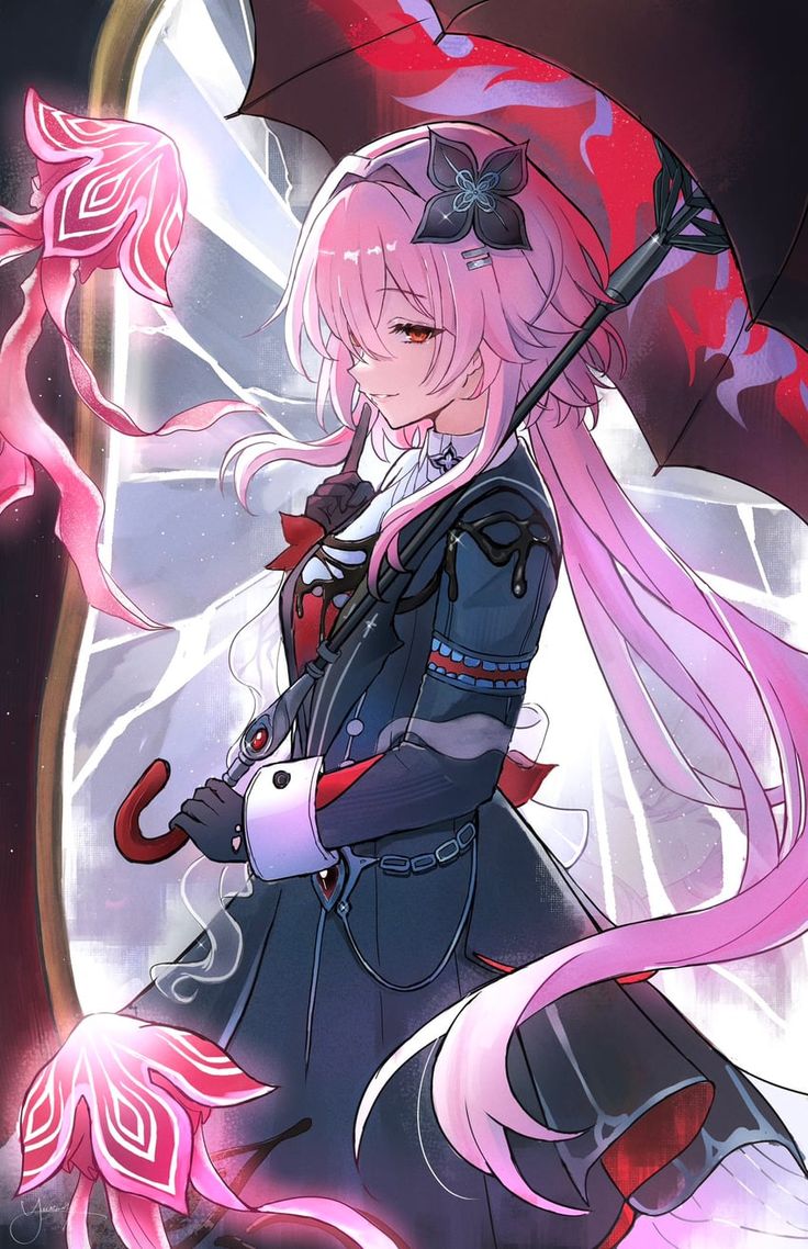 Evernight Honkai Star Rail 4K Wallpaper