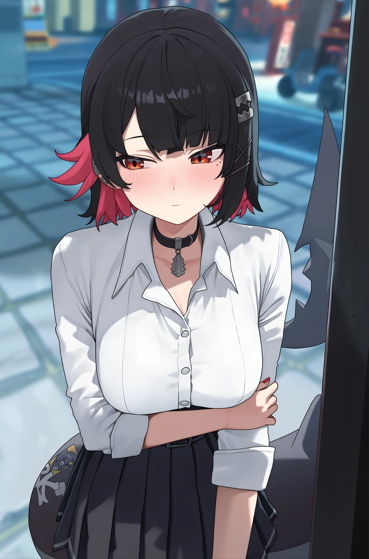 Ellen Joe Zenless Zone Zero 4K Wallpaper
