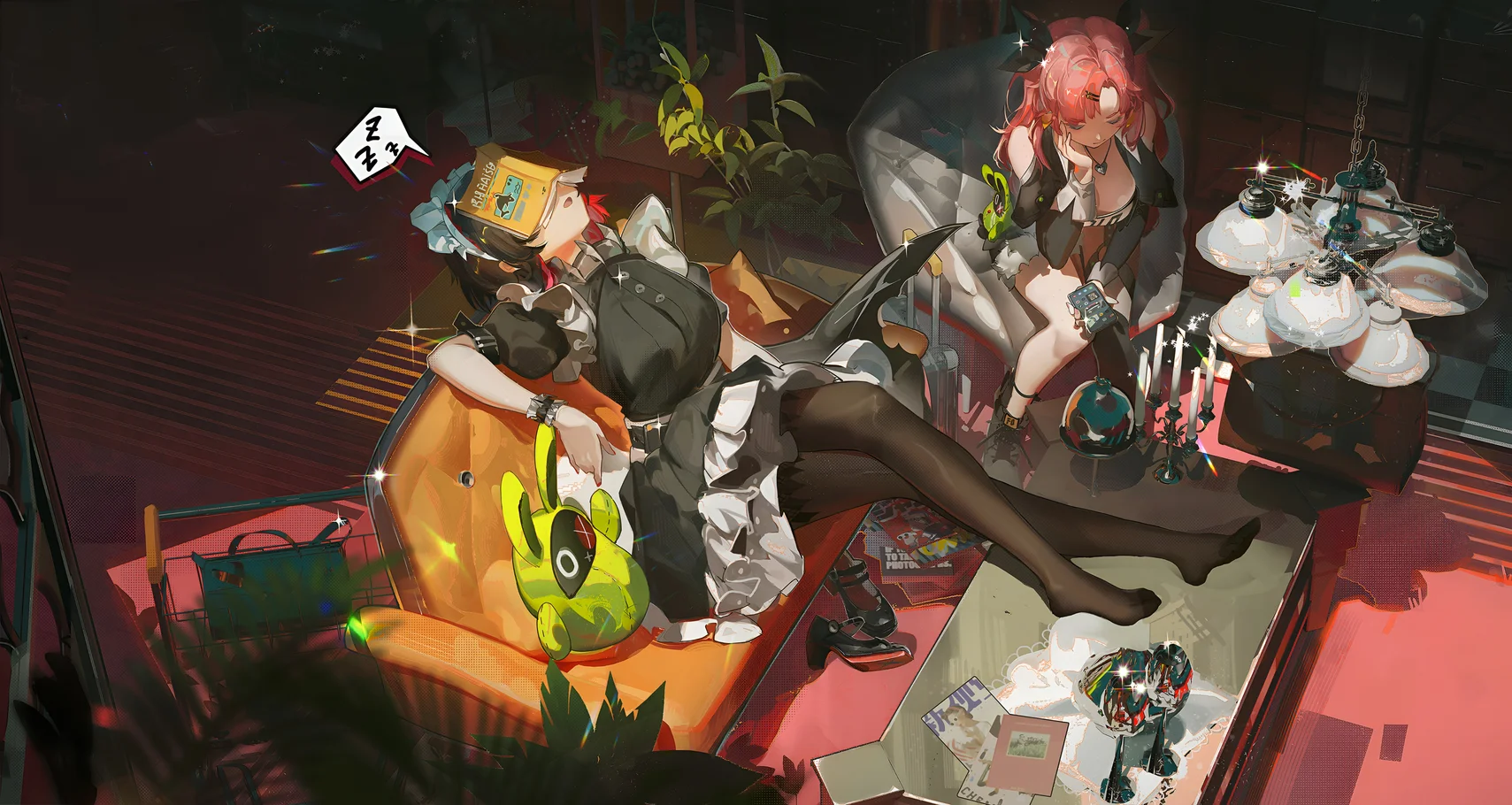 Ellen Joe & Nicole Demara Wallpaper – Zenless Zone Zero
