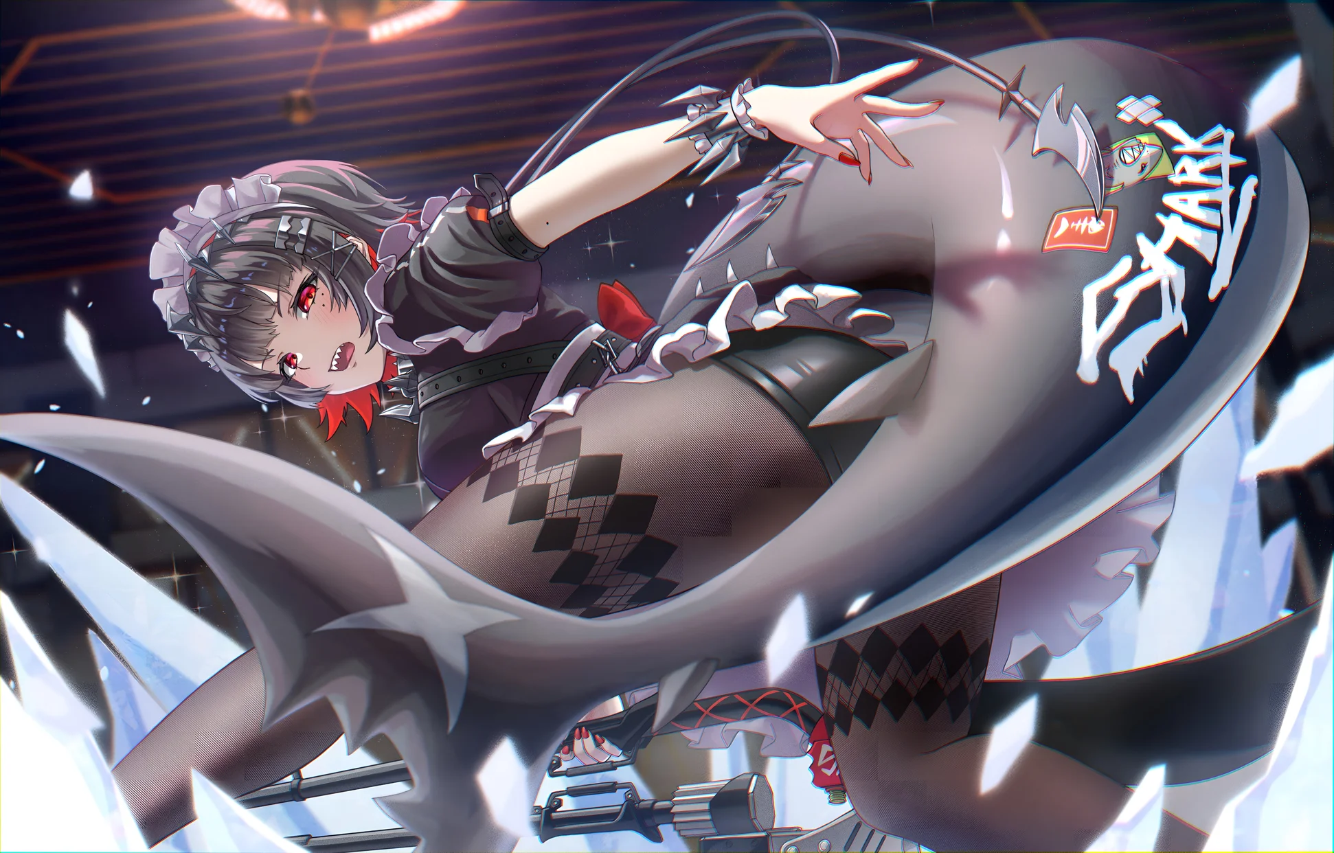 Ellen Joe Maid Wallpaper – Zenless Zone Zero 4K