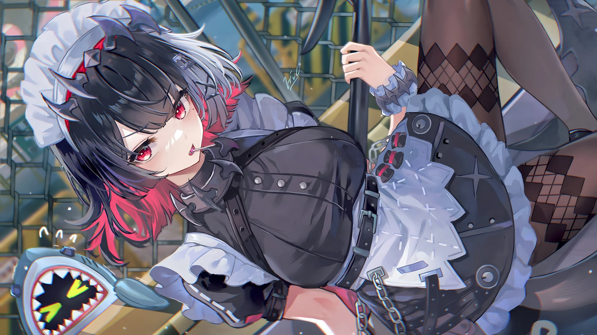 Ellen Joe Maid Wallpaper – Zenless Zone Zero 4K