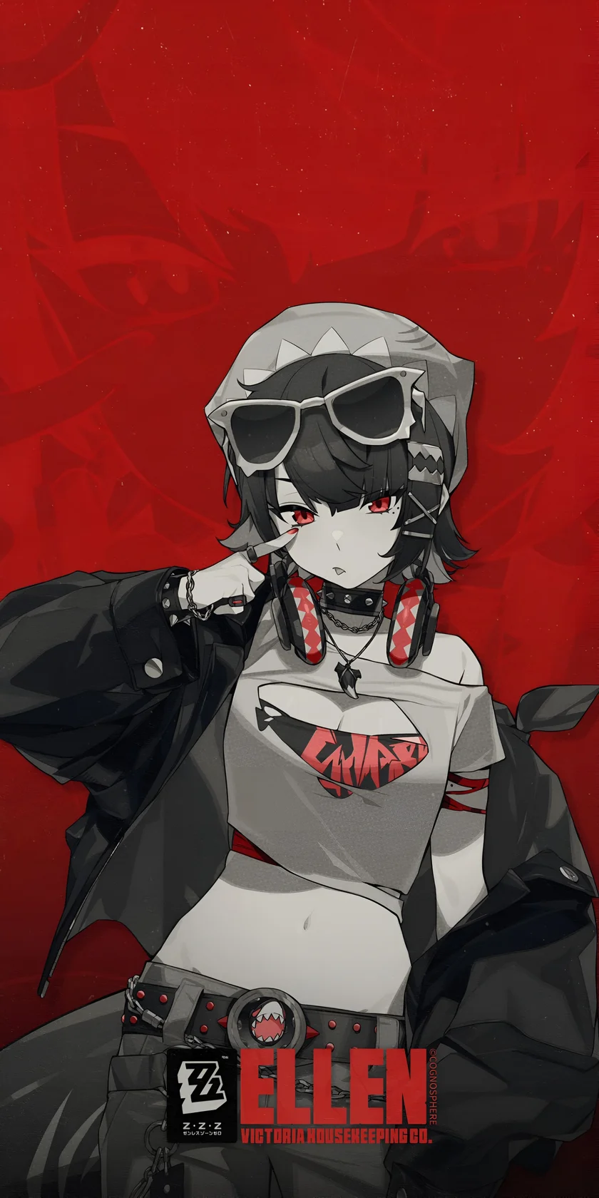 Ellen Joe Wallpaper - Zenless Zone Zero 4K