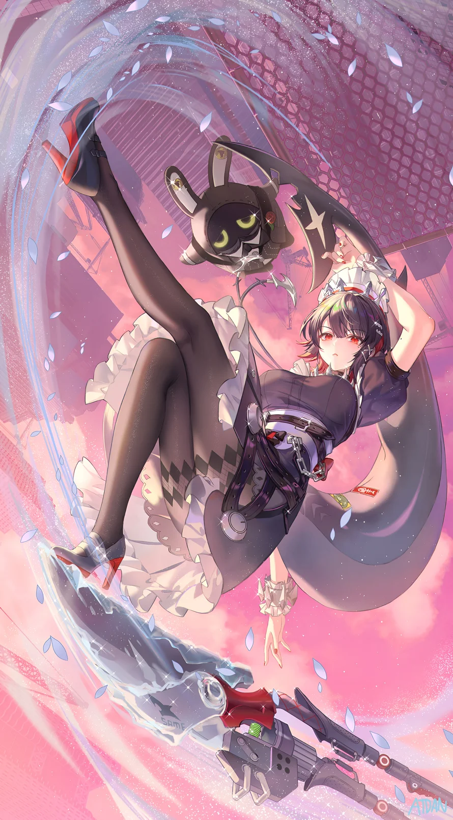 Ellen Joe Maid Wallpaper – Zenless Zone Zero 4K