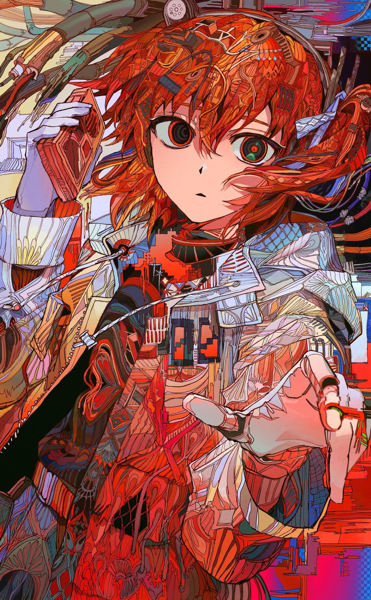 اداچی ری Vocaloid 4K وال پیپر