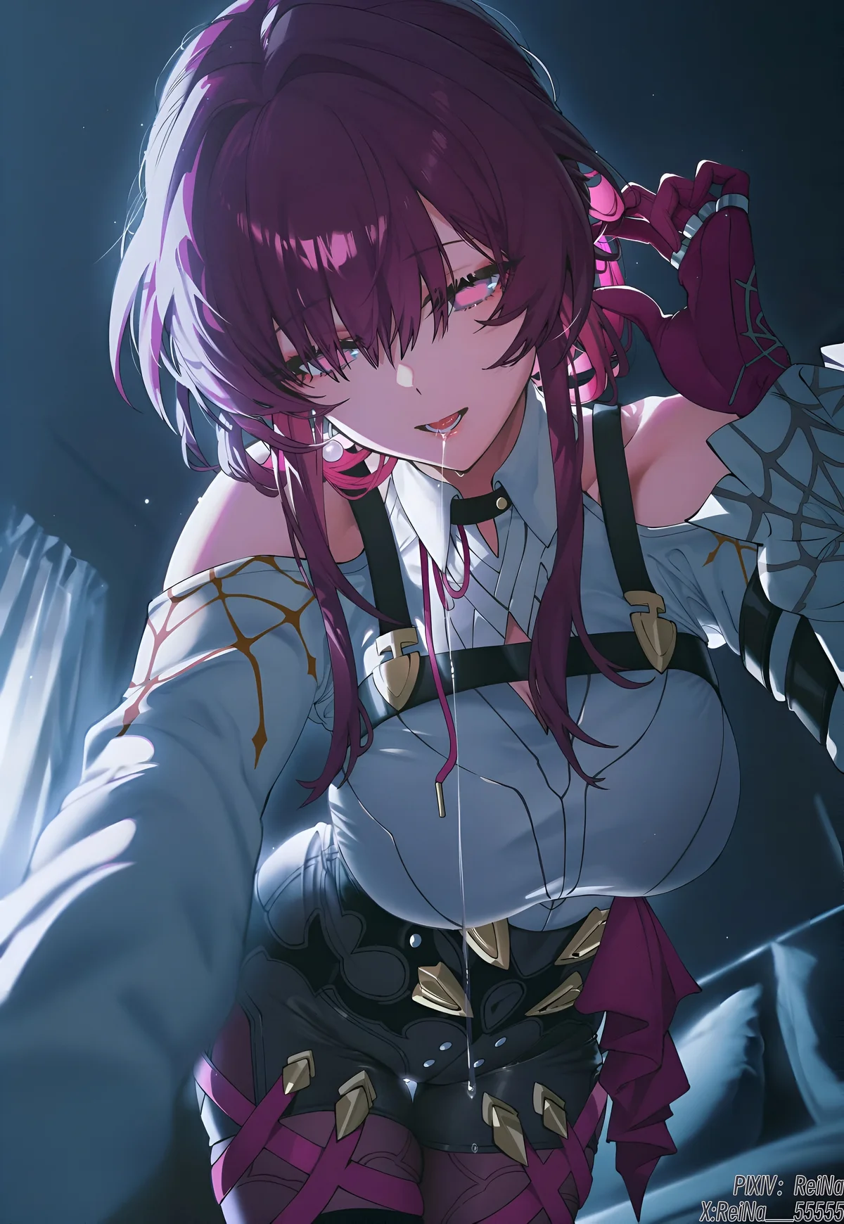 Kafka Honkai Star Rail 4K Anime Wallpaper