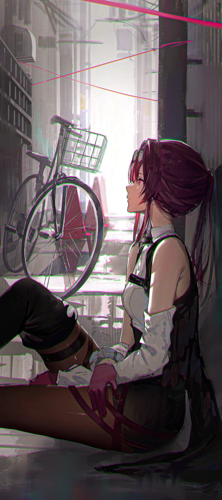 Kafka Honkai Star Rail 4K Anime Wallpaper