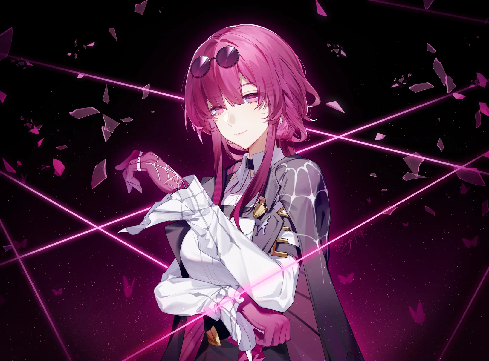 Kafka Honkai Star Rail 4K Wallpaper