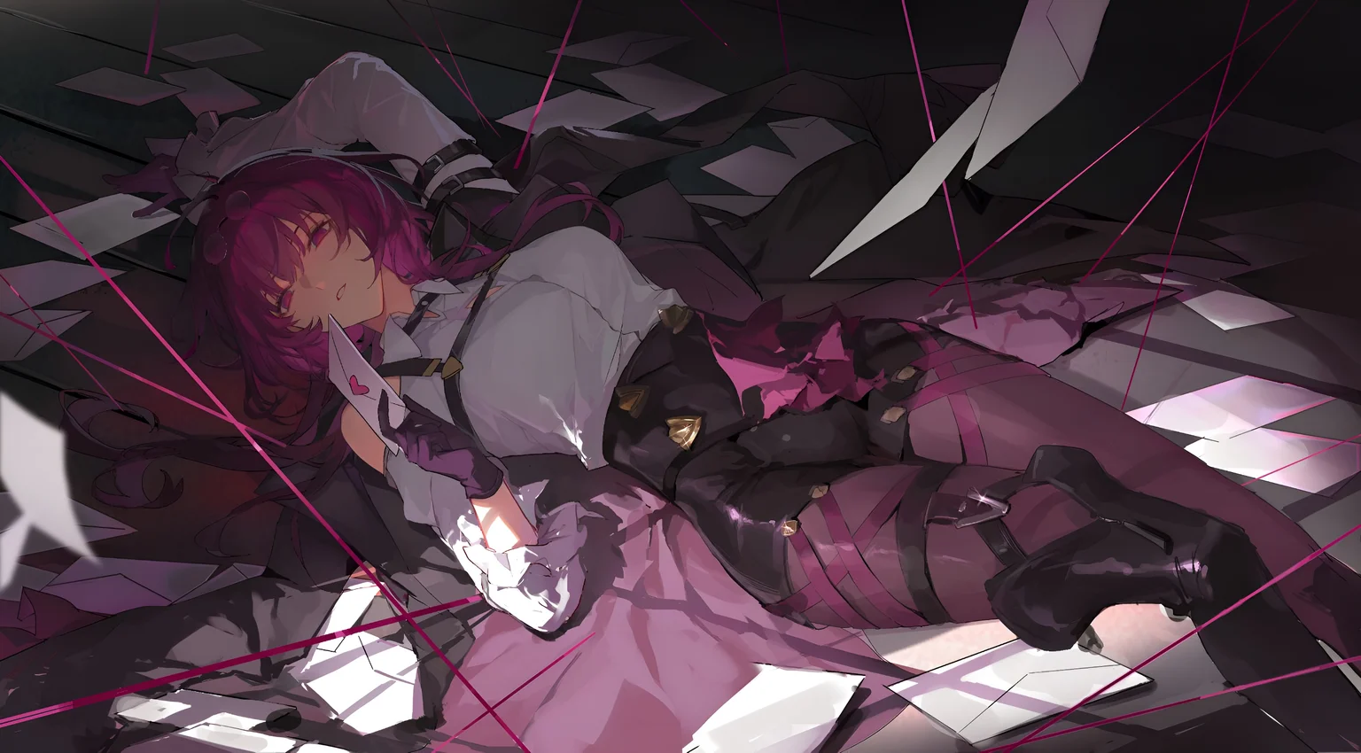 Kafka Honkai Star Rail 4K Wallpaper