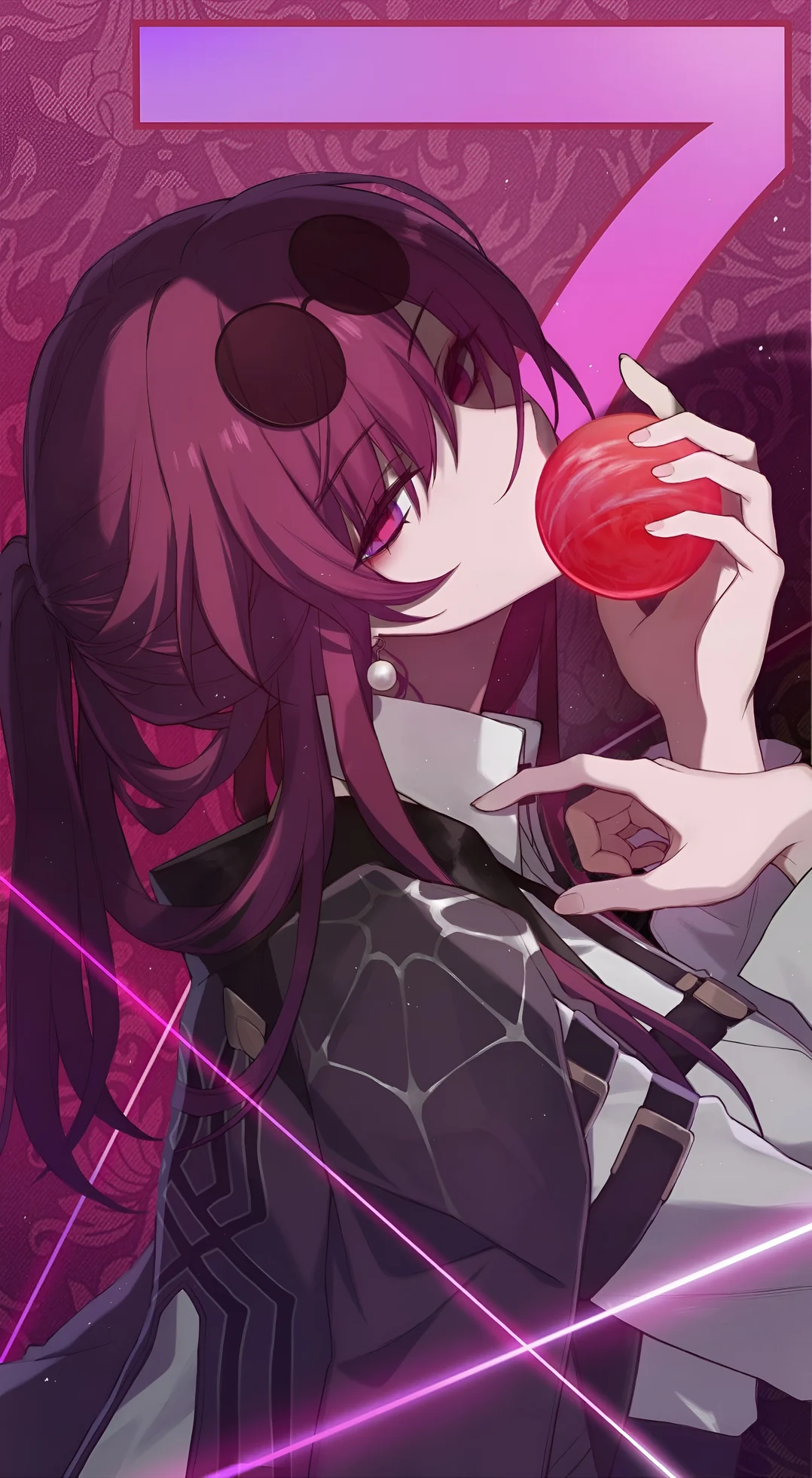 Kafka Honkai Star Rail 4K Anime Wallpaper