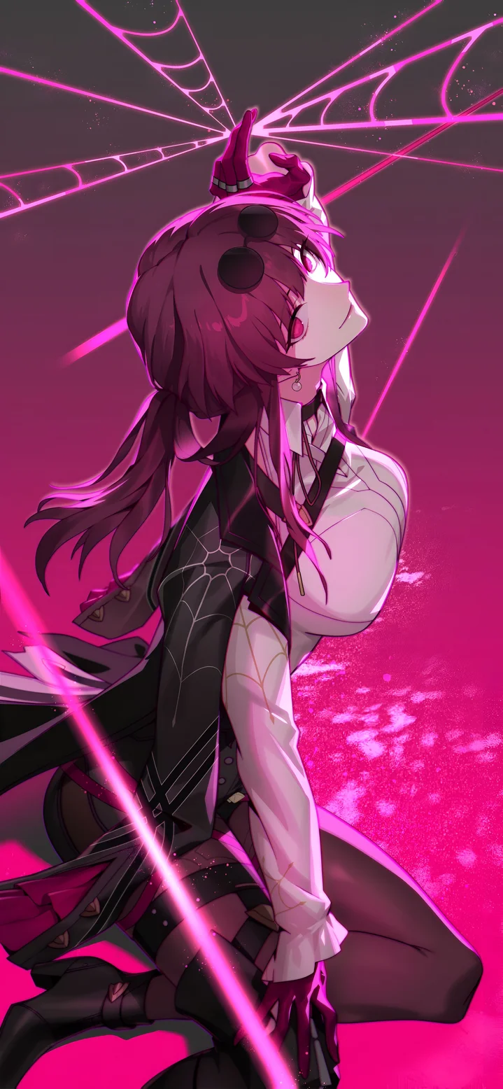 Kafka Honkai Star Rail 4K Wallpaper