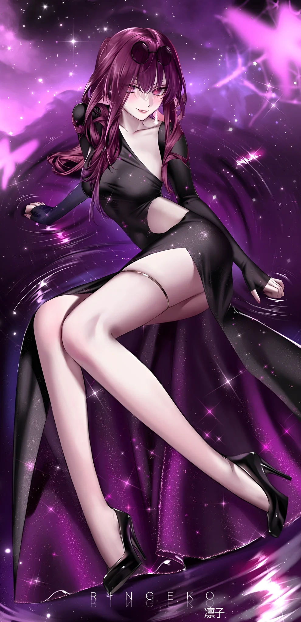 Kafka Honkai Star Rail 4K Wallpaper