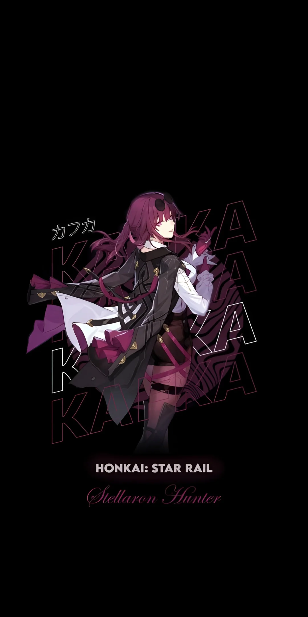 Kafka Honkai Star Rail 4K Wallpaper