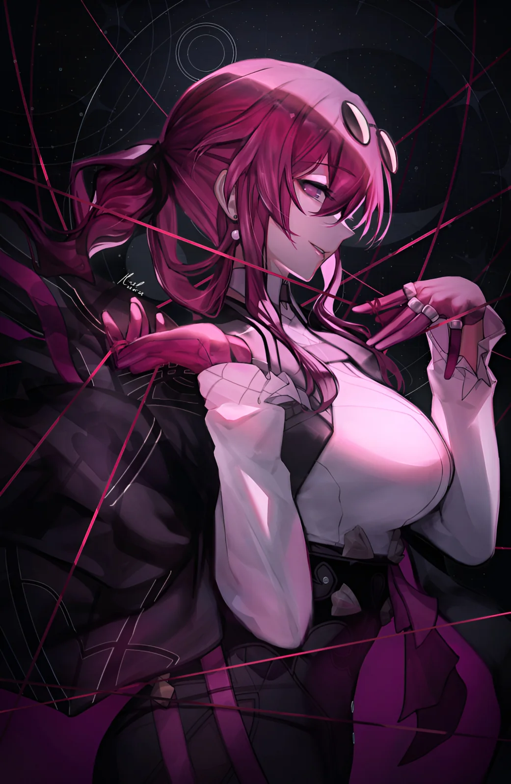 Kafka Honkai Star Rail 4K Wallpaper