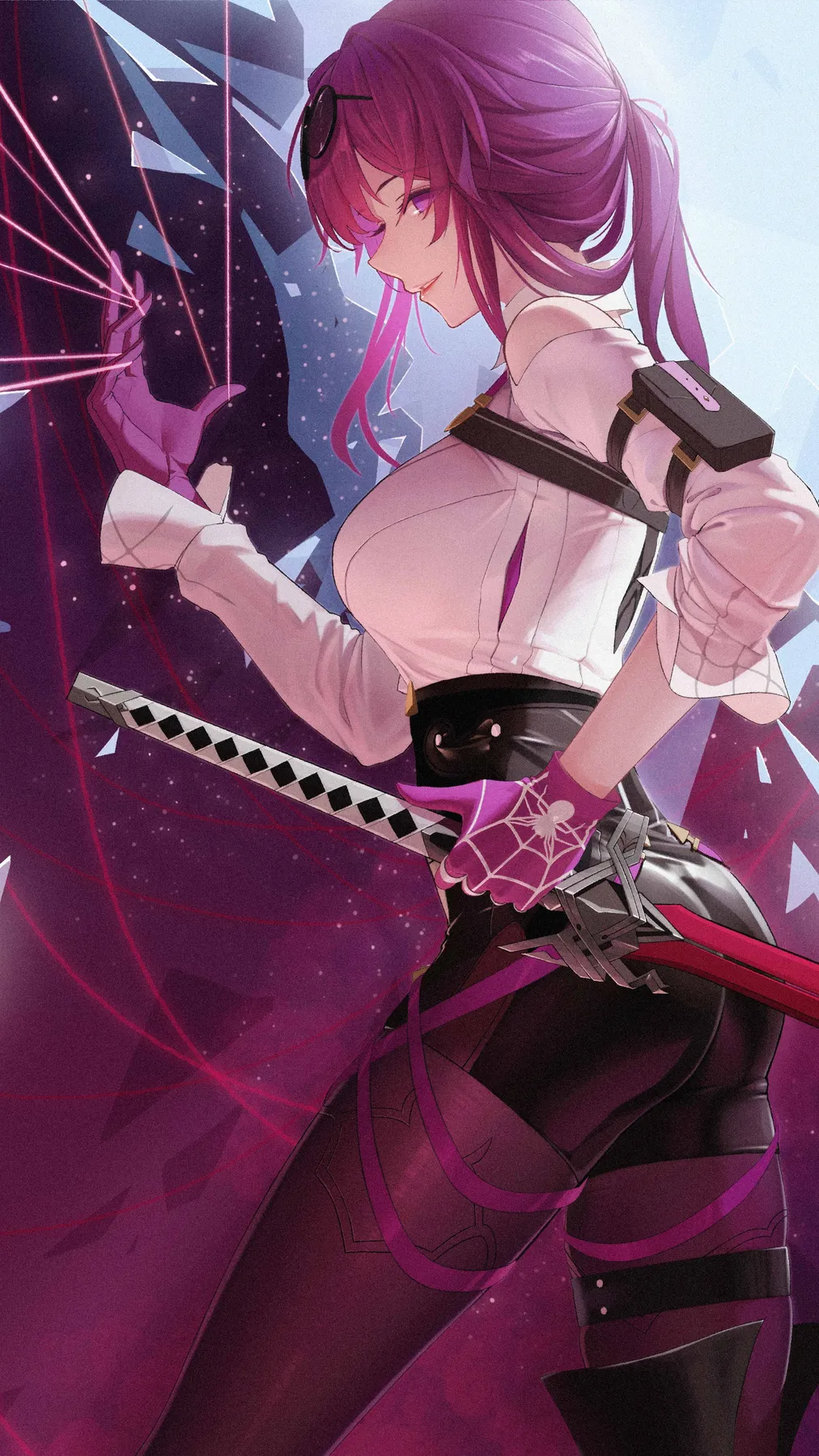 Kafka Honkai Star Rail 4K Anime Wallpaper