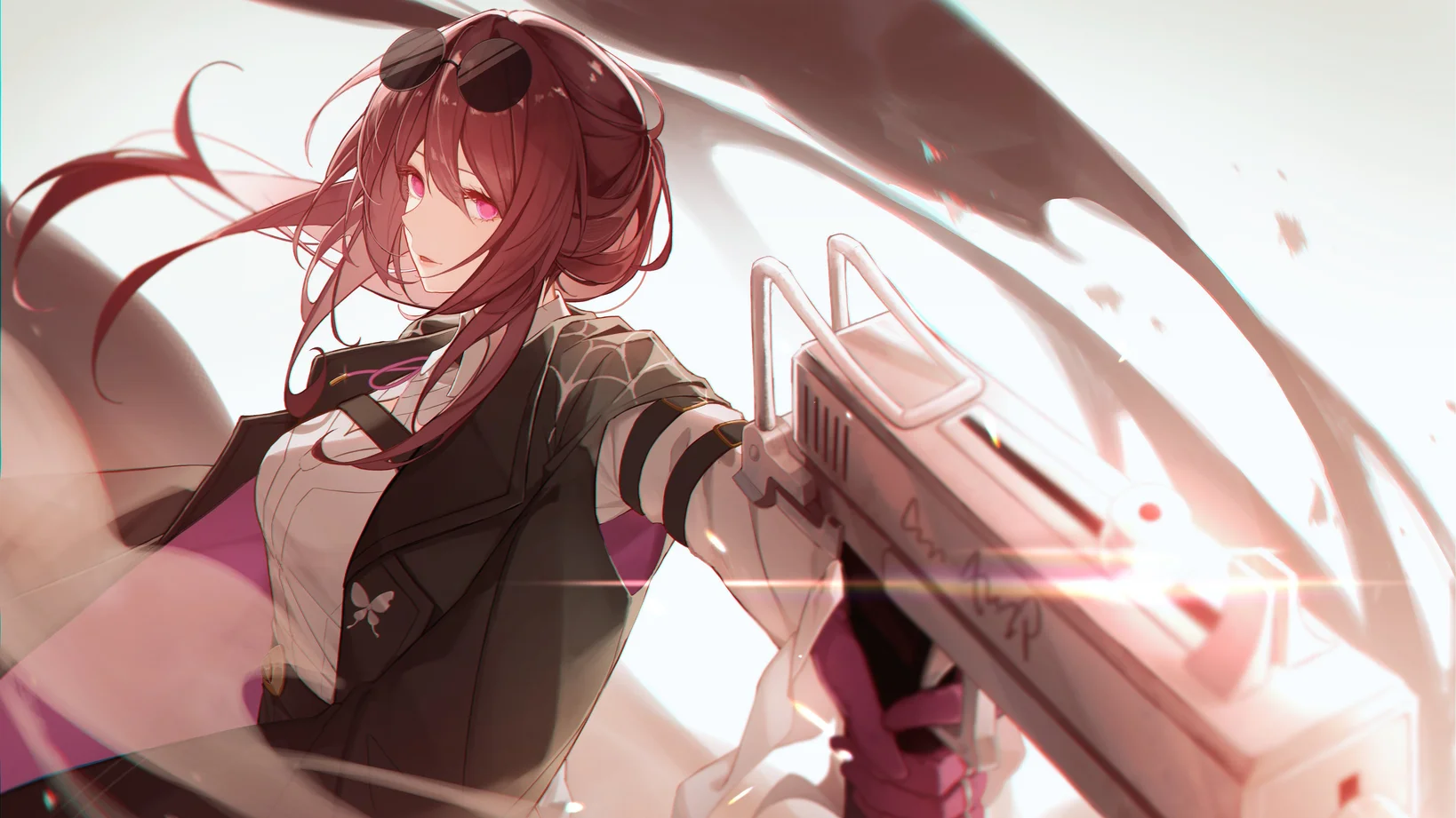 Kafka Honkai Star Rail 4K Wallpaper