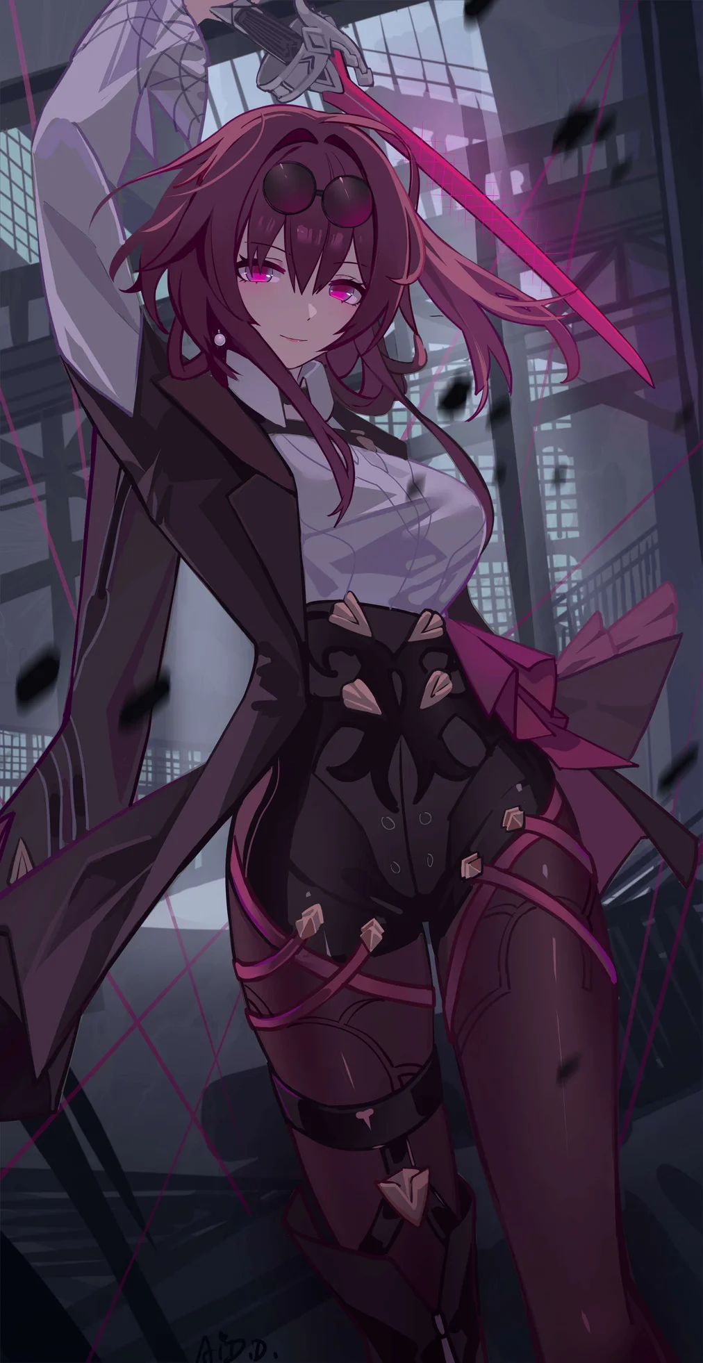 Kafka Honkai Star Rail 4K Wallpaper