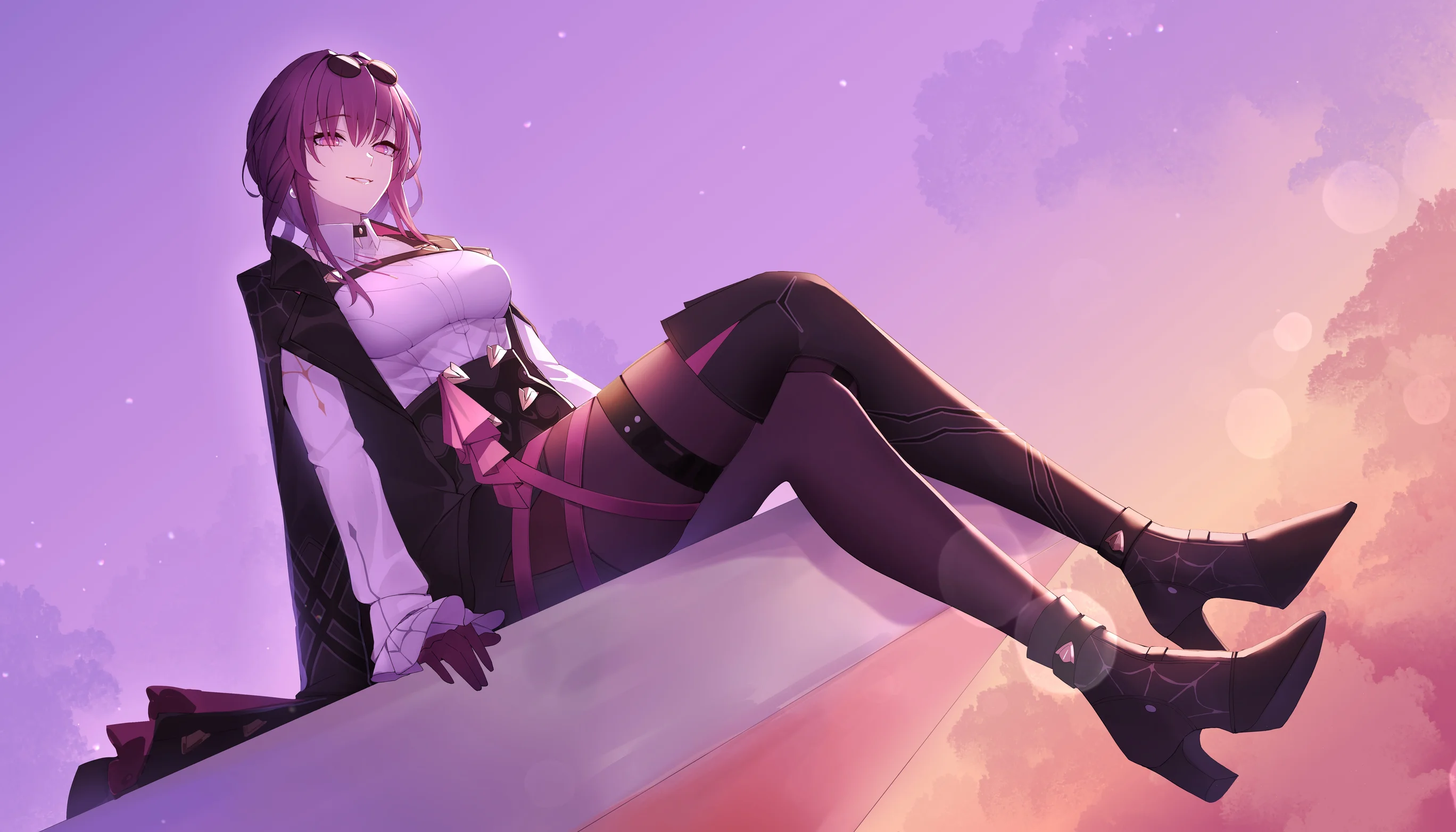 Kafka Honkai Star Rail 4K Wallpaper