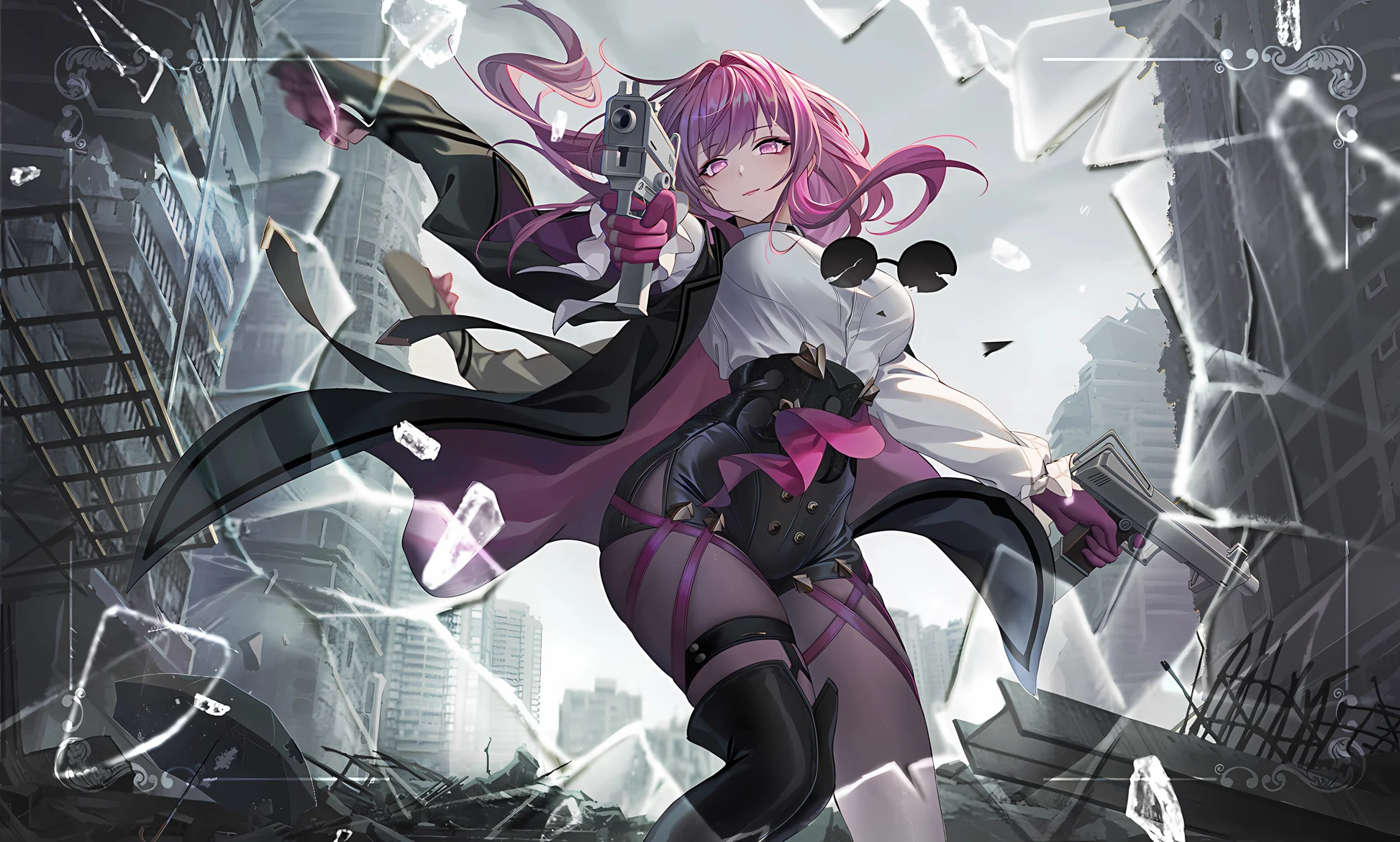 Kafka Honkai Star Rail 4K Wallpaper
