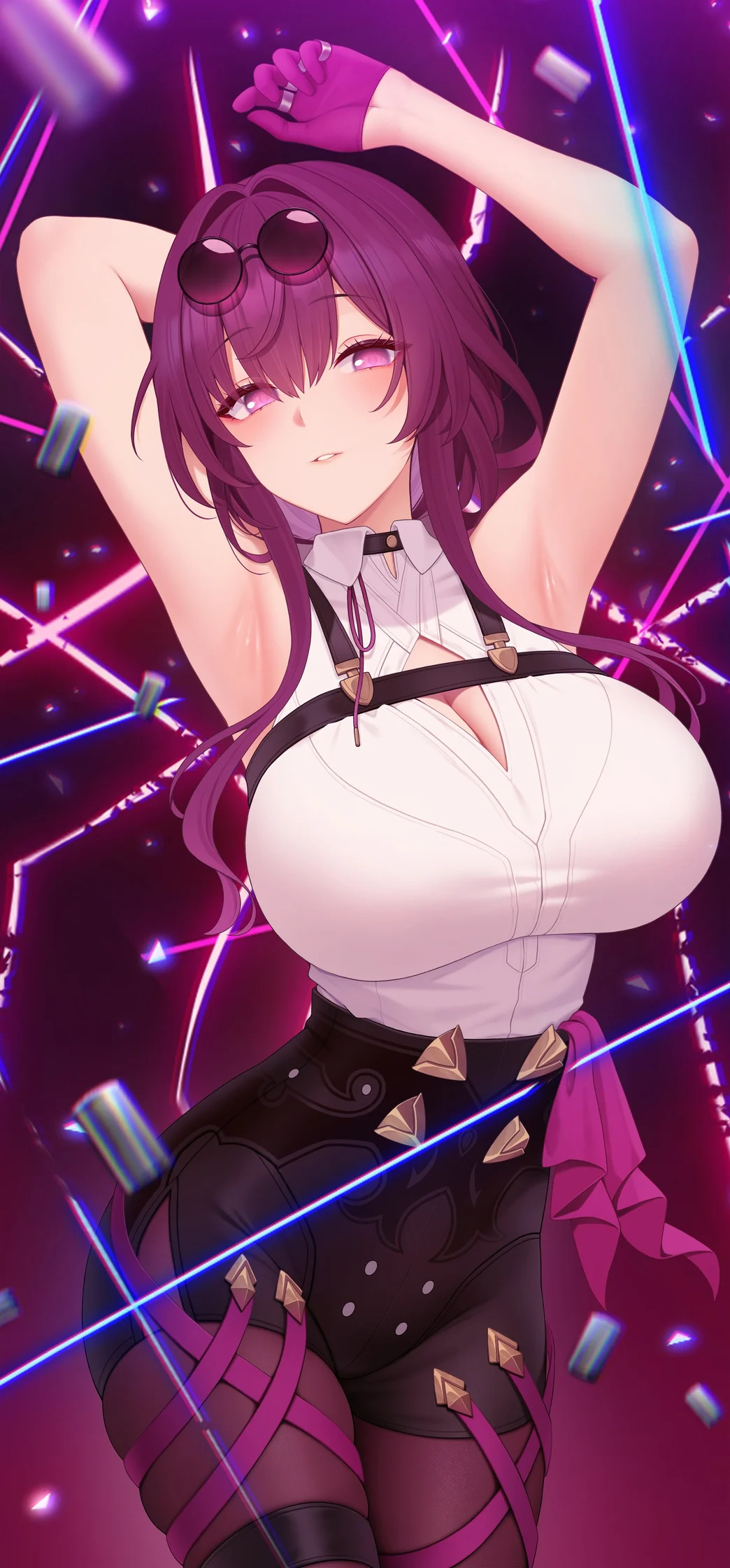 Kafka Honkai Star Rail 4K Wallpaper