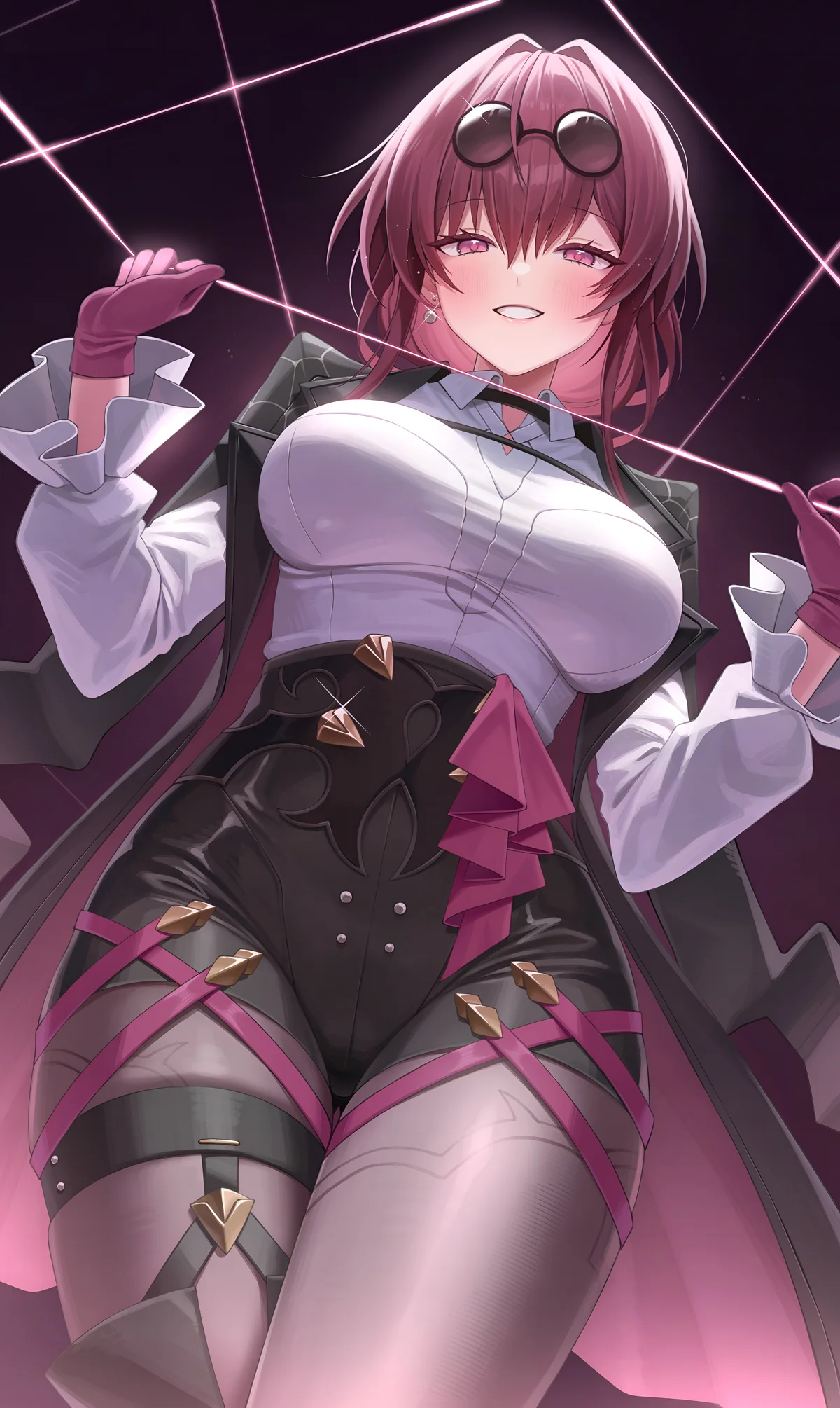 Kafka Honkai Star Rail 4K Wallpaper