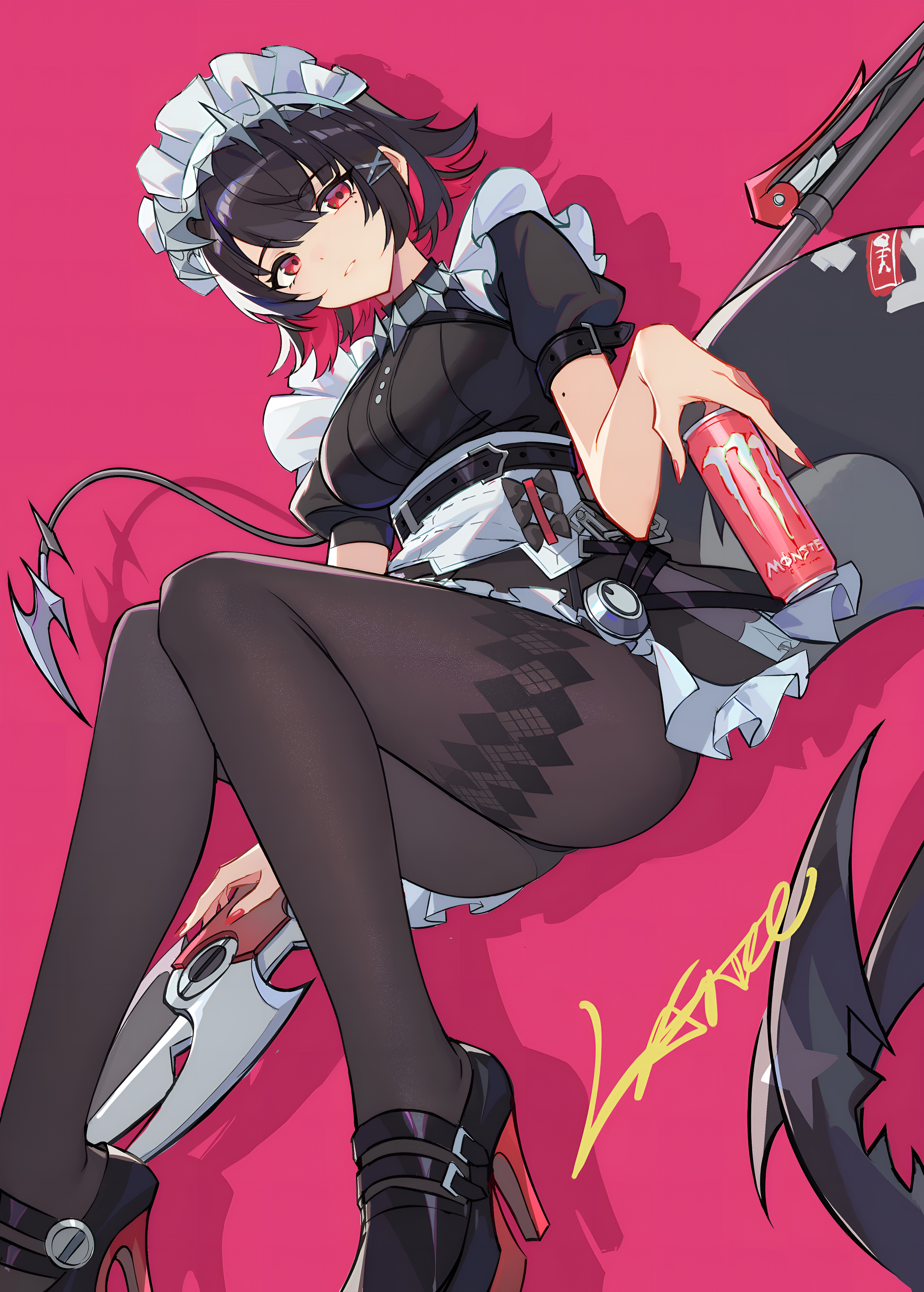 Ellen Joe Maid Wallpaper – Zenless Zone Zero 4K