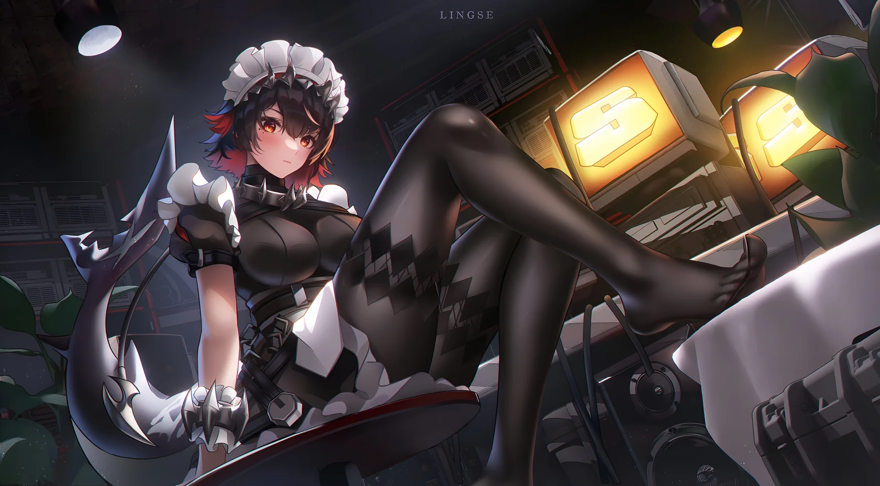 Ellen Joe Maid Wallpaper – Zenless Zone Zero 4K