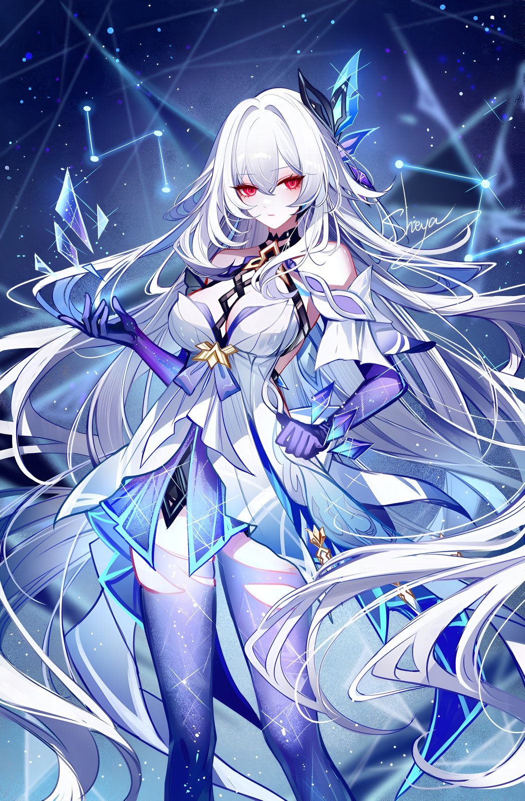 Skirk Genshin Impact 4K Anime Wallpaper