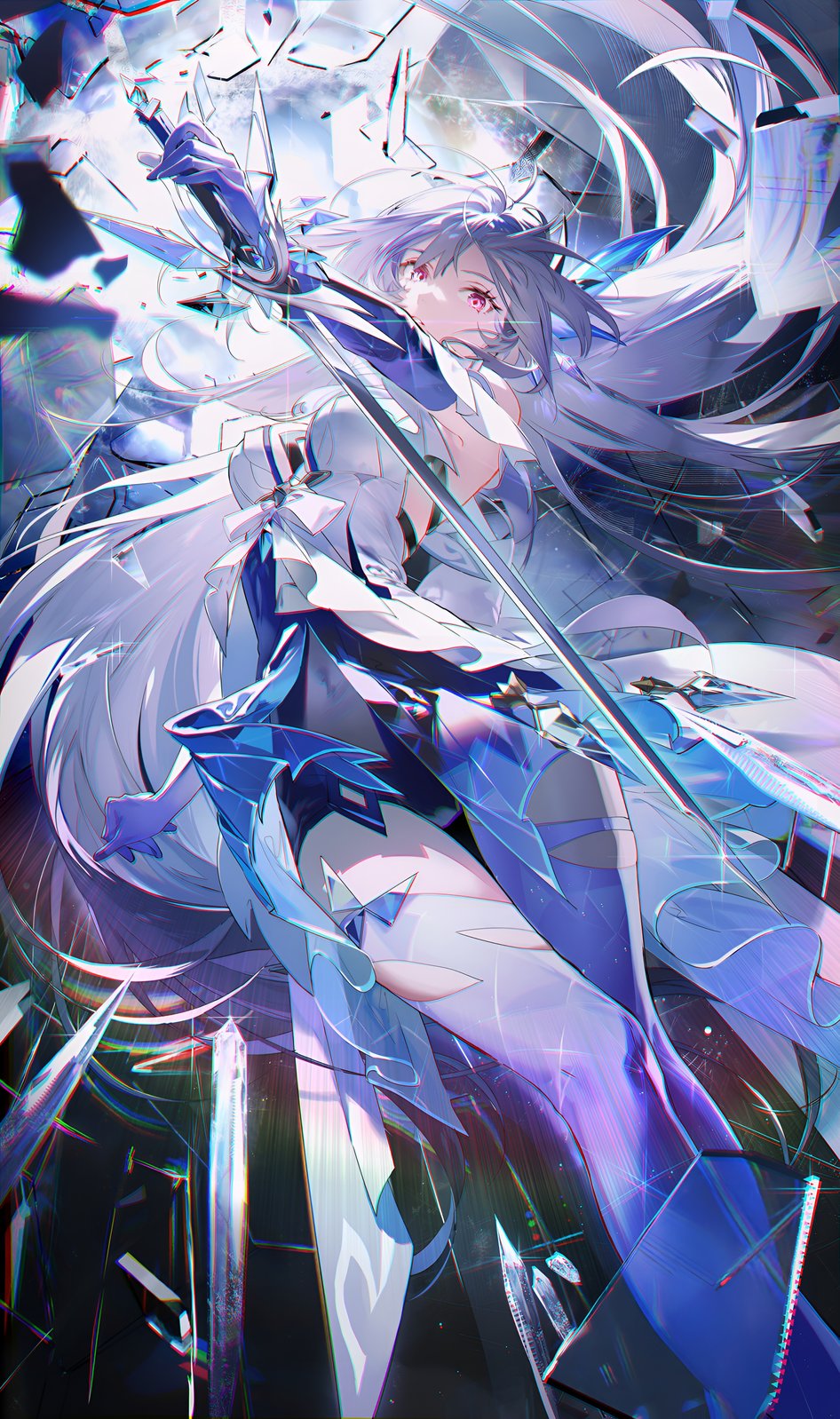 Skirk Genshin Impact 4K Anime Wallpaper