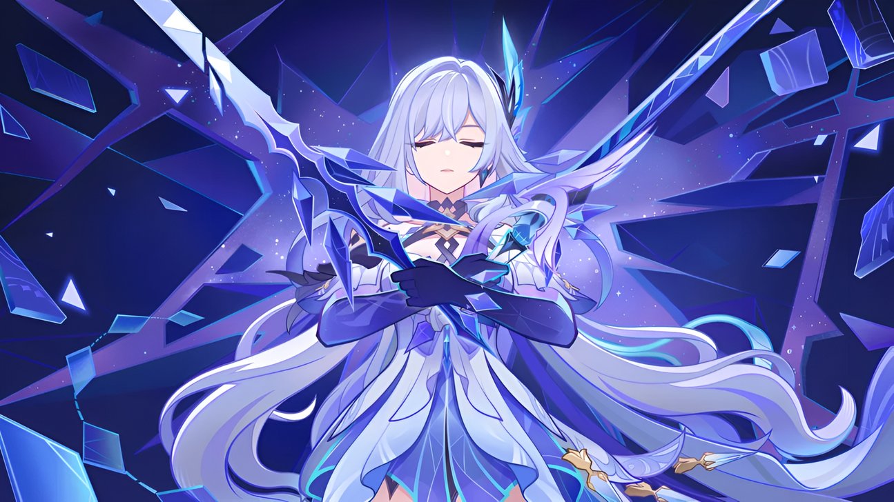 Skirk Genshin Impact 4K Wallpaper