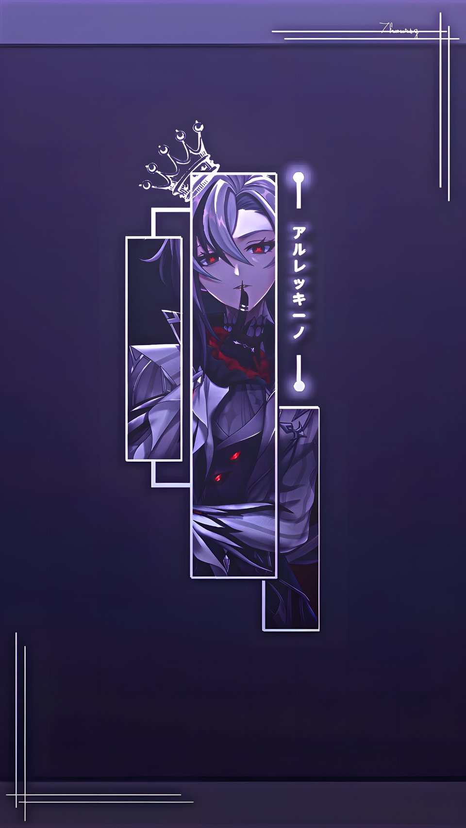 Arlecchino Genshin Impact 4K Wallpaper