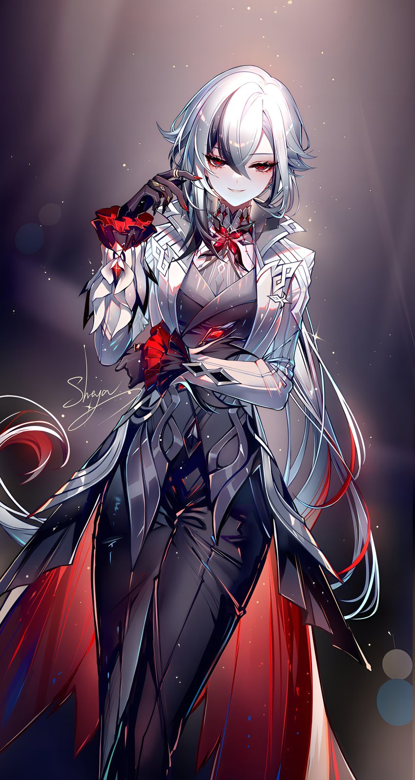 Arlecchino Genshin Impact 4K Anime Wallpaper