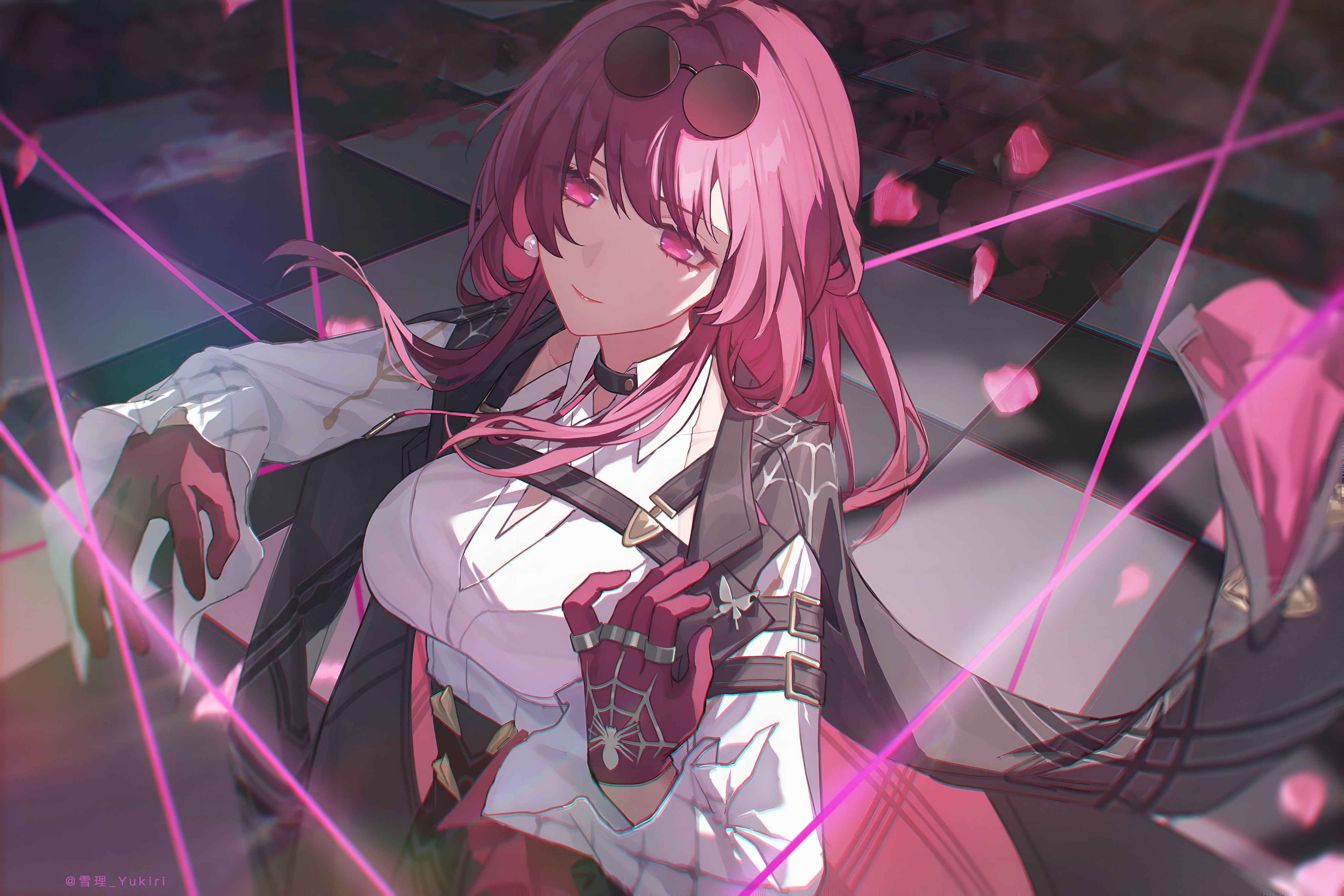 Kafka Honkai Star Rail 4K Anime Wallpaper
