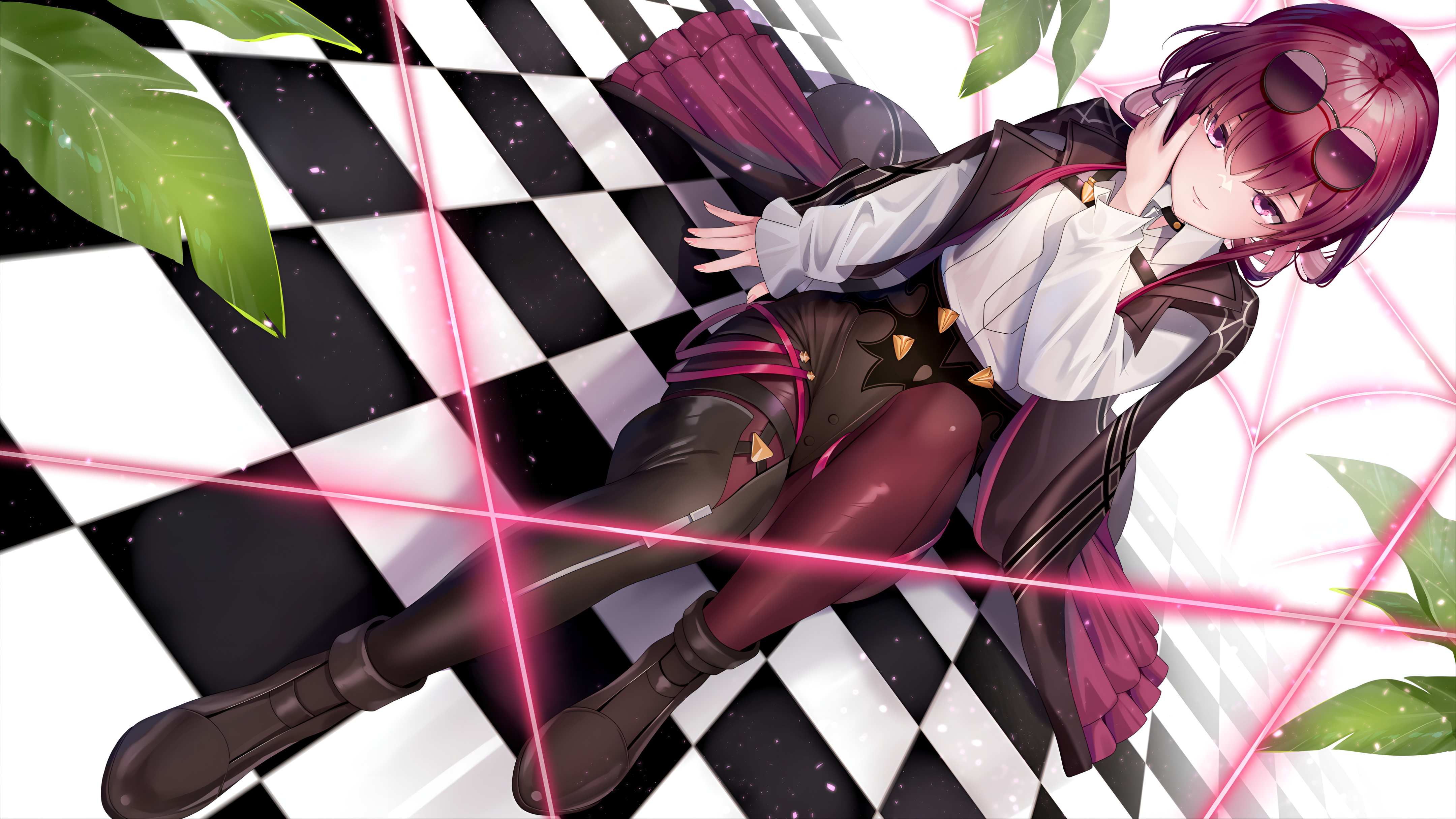 Kafka Honkai Star Rail 4K Anime Wallpaper
