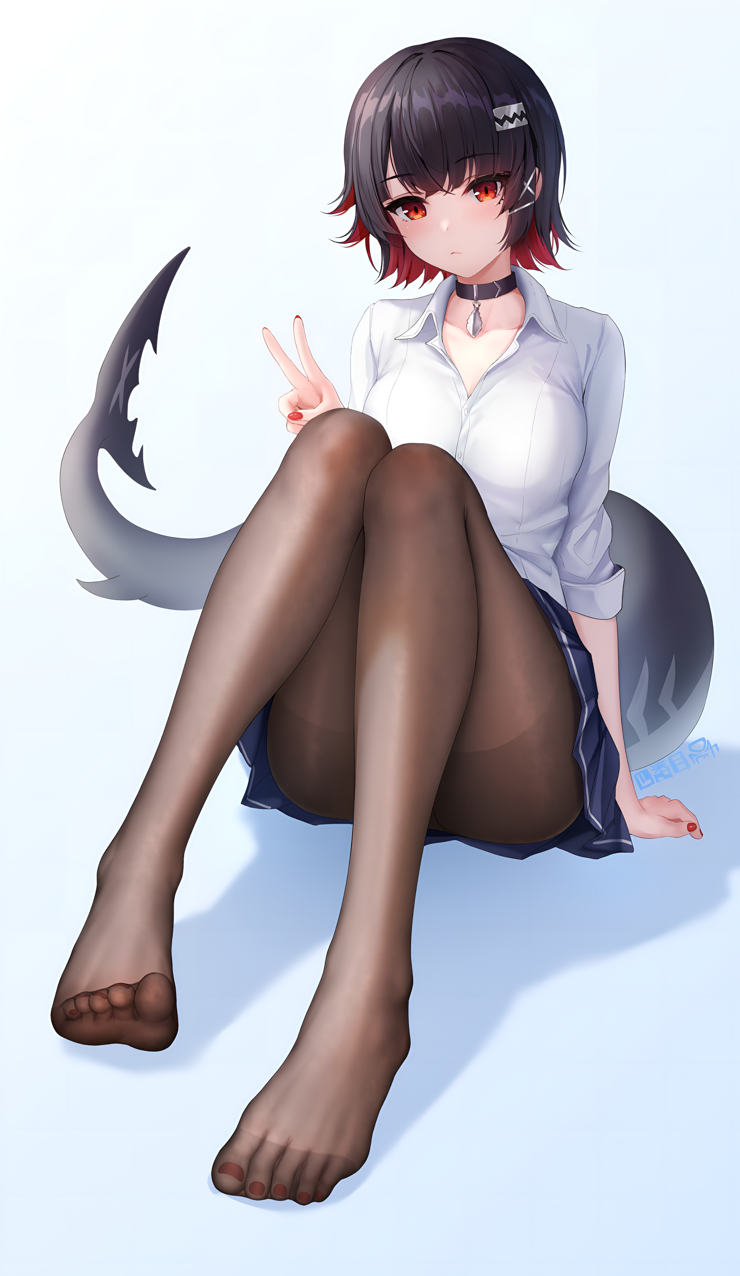 Ellen Joe Zenless Zone Zero 4K Wallpaper