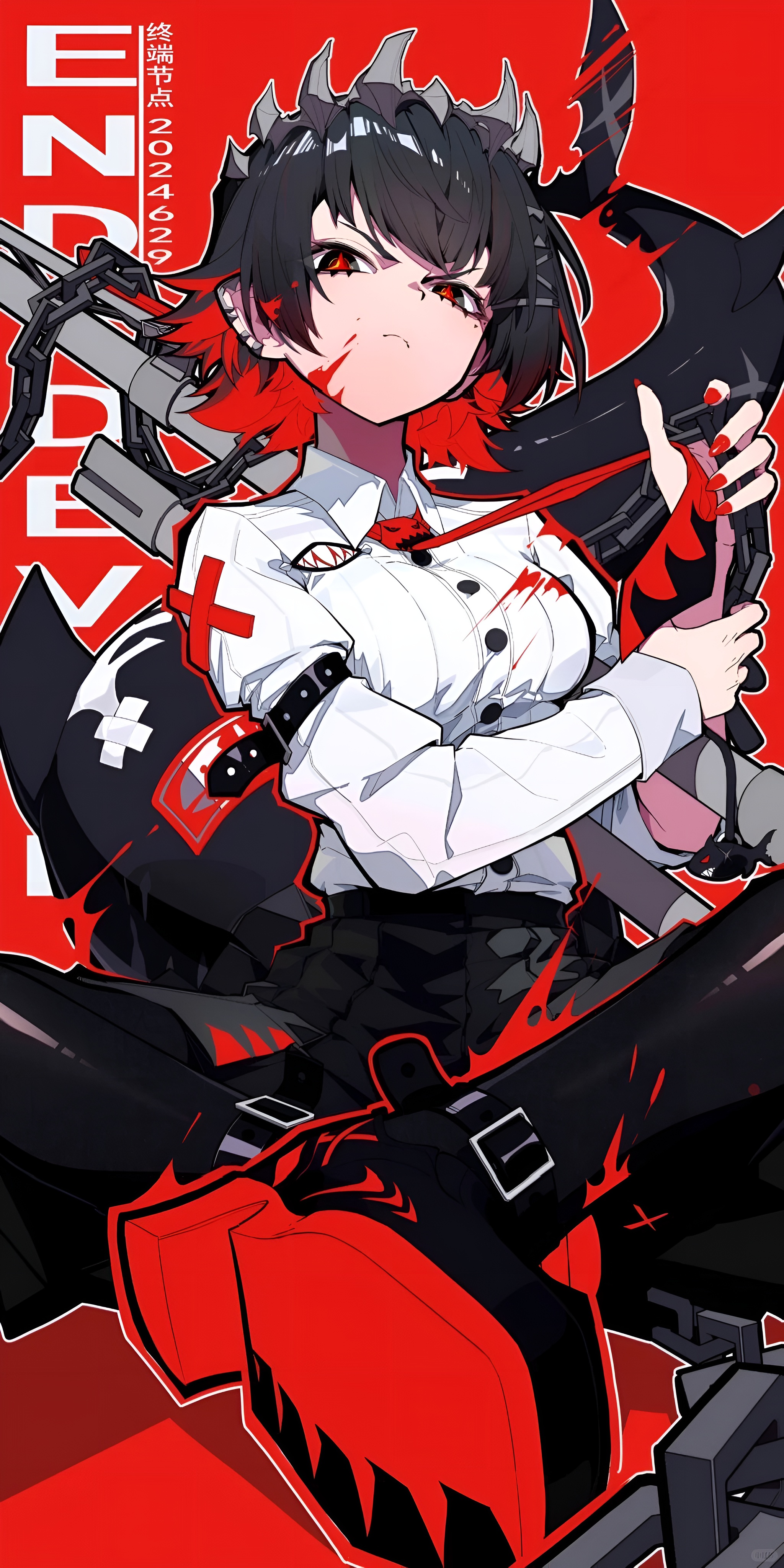 Ellen Joe Wallpaper – Zenless Zone Zero 4K