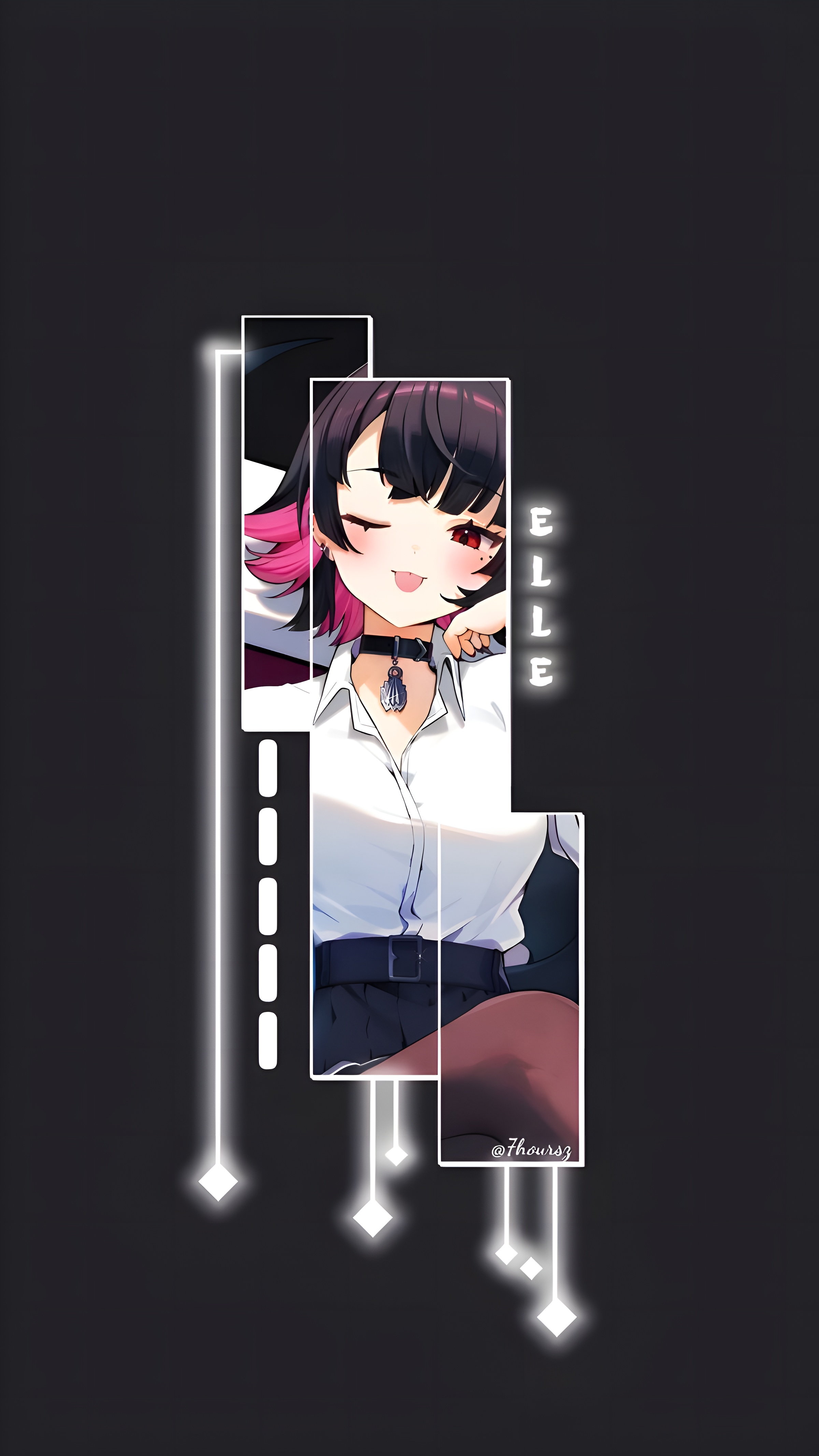 Ellen Joe Zenless Zone Zero 4K Wallpaper