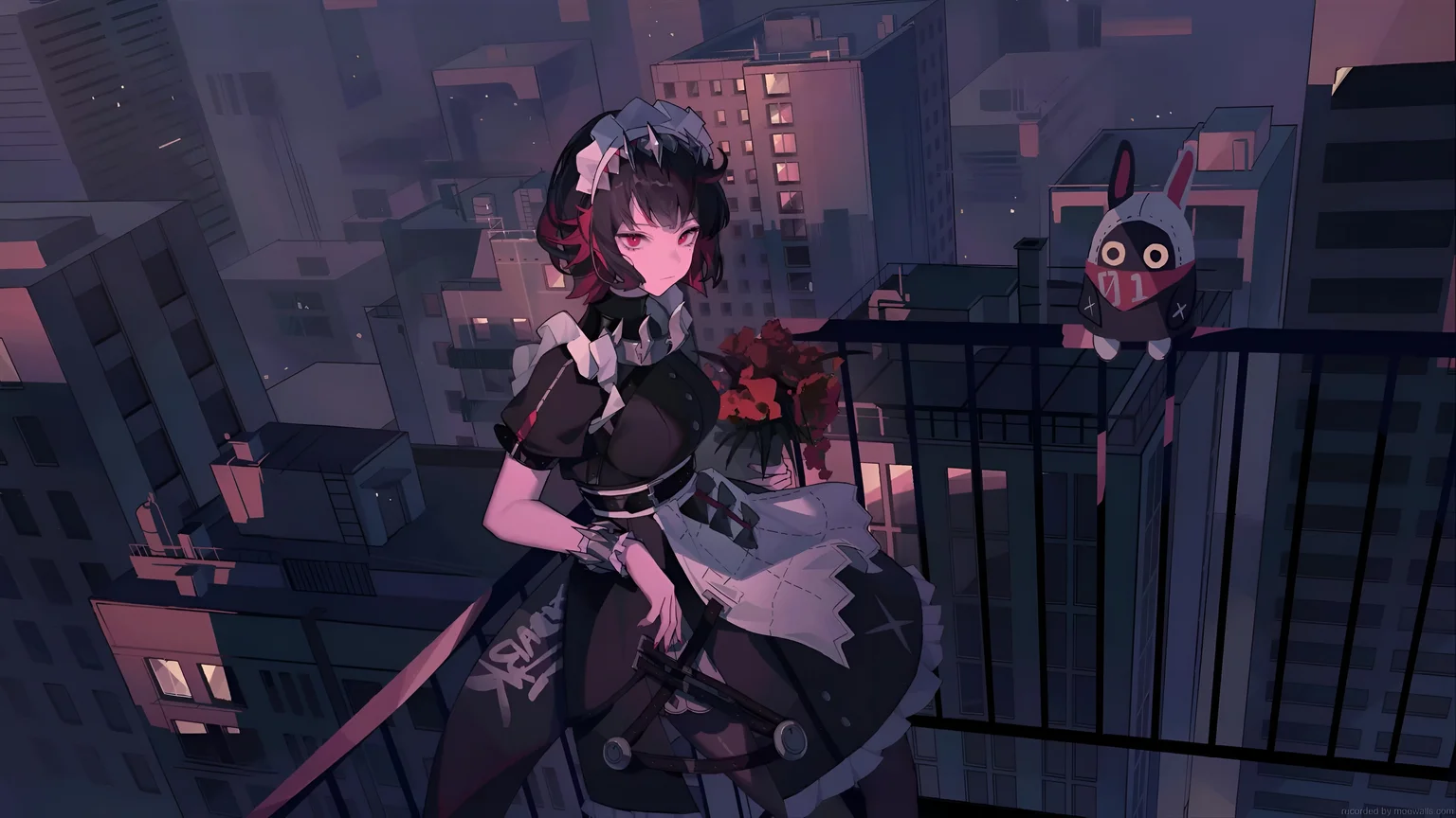 Ellen Joe Maid Wallpaper – Zenless Zone Zero 4K