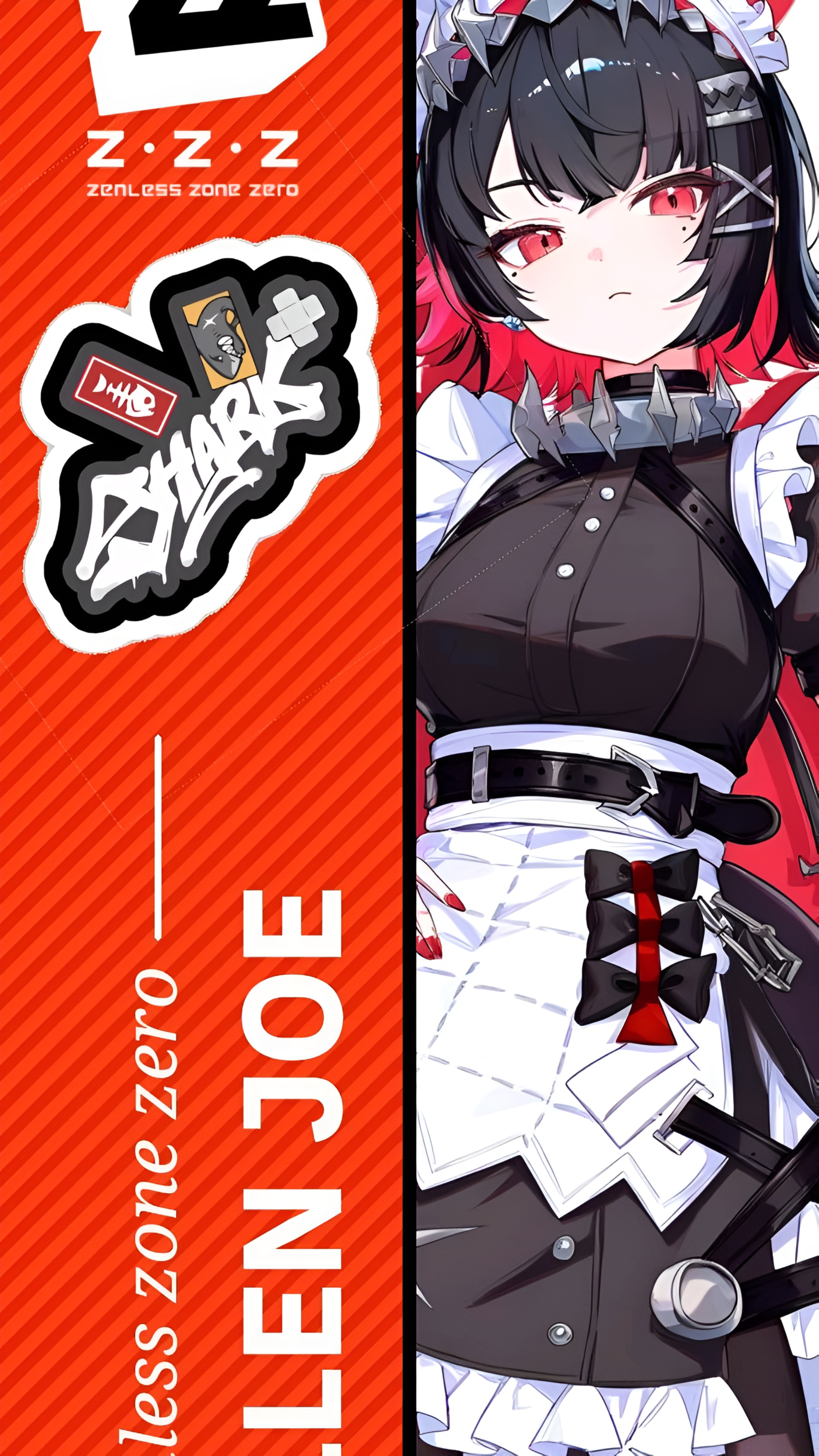 Ellen Joe Zenless Zone Zero 4K Wallpaper