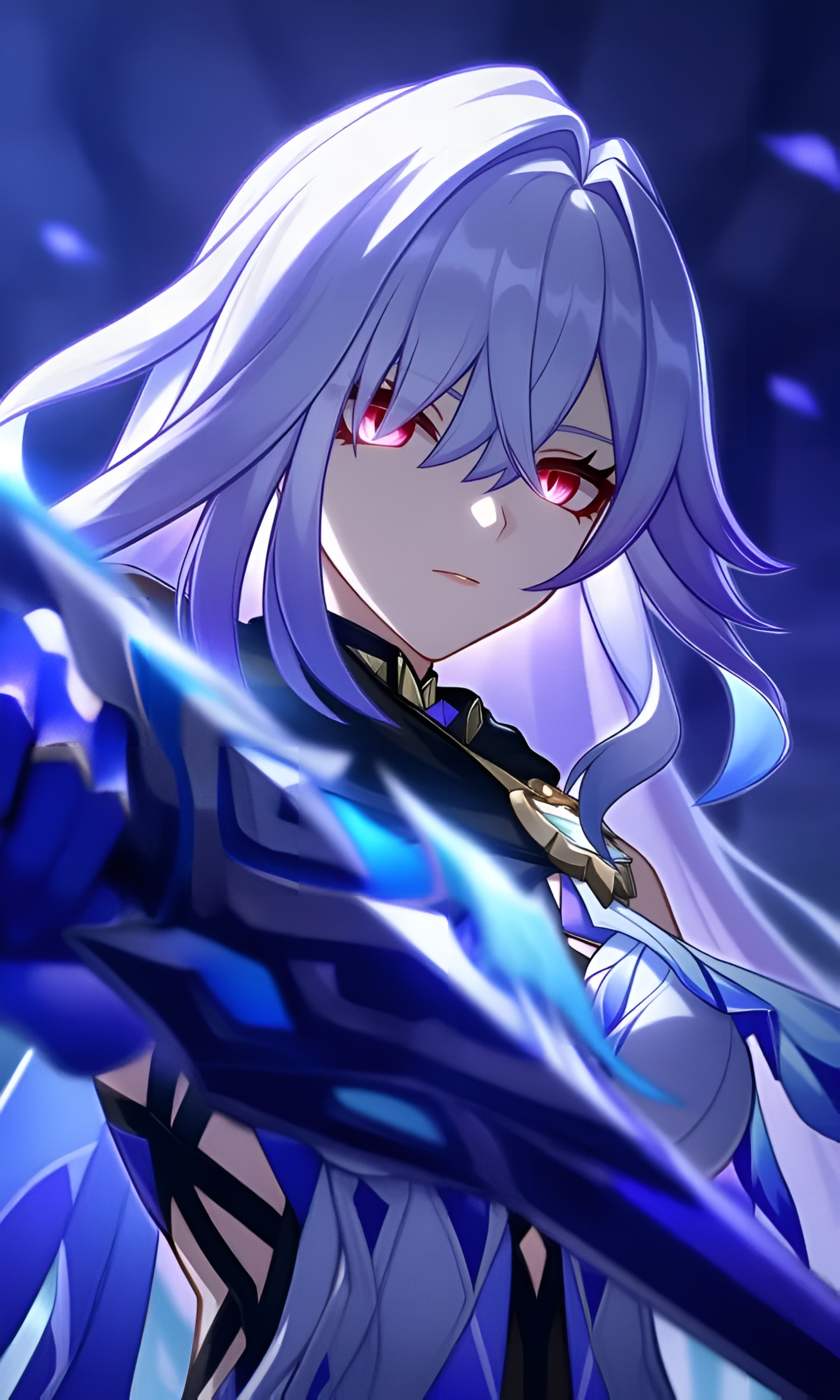 Skirk Genshin Impact 4K Anime Wallpaper
