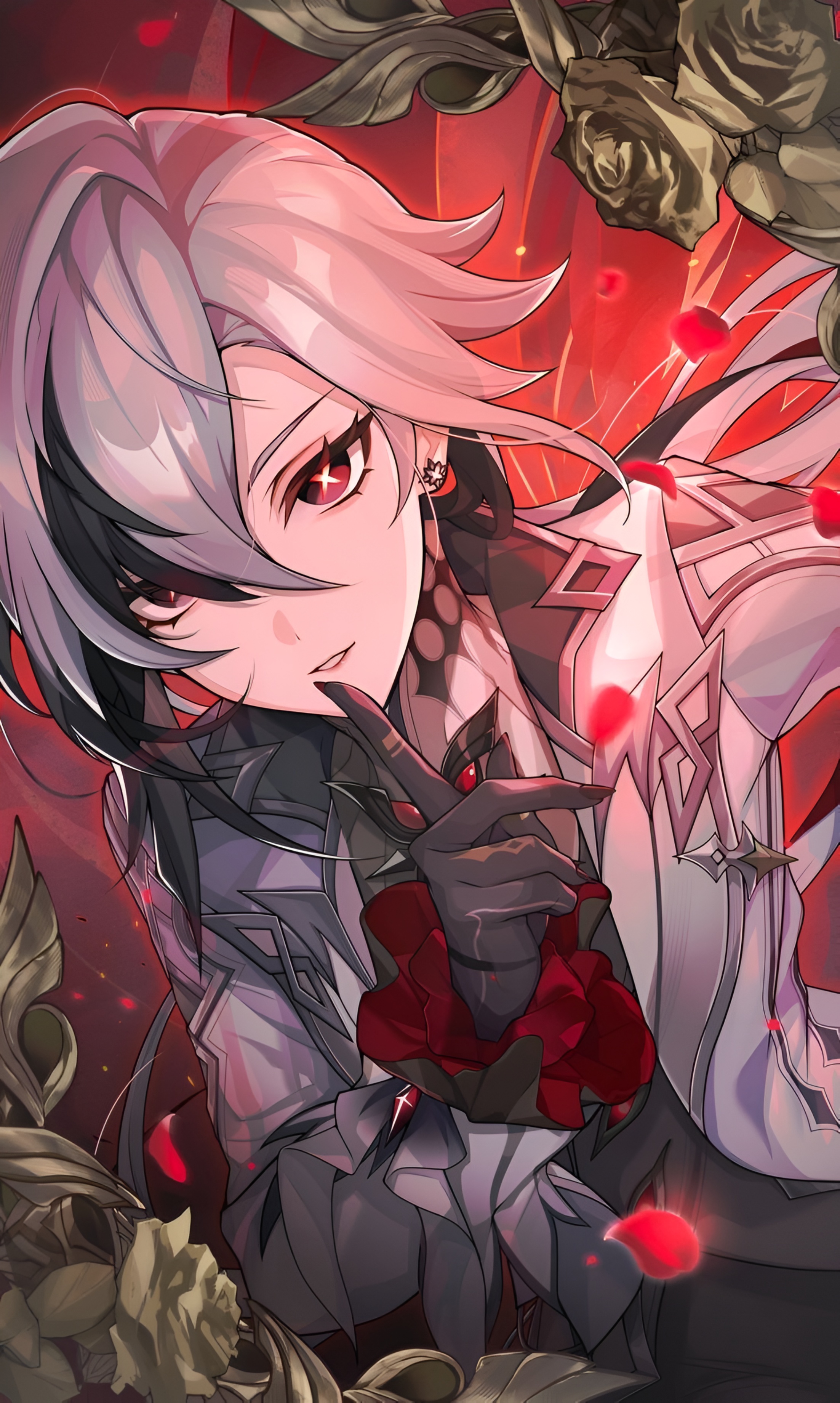 Arlecchino Genshin Impact 4K Wallpaper