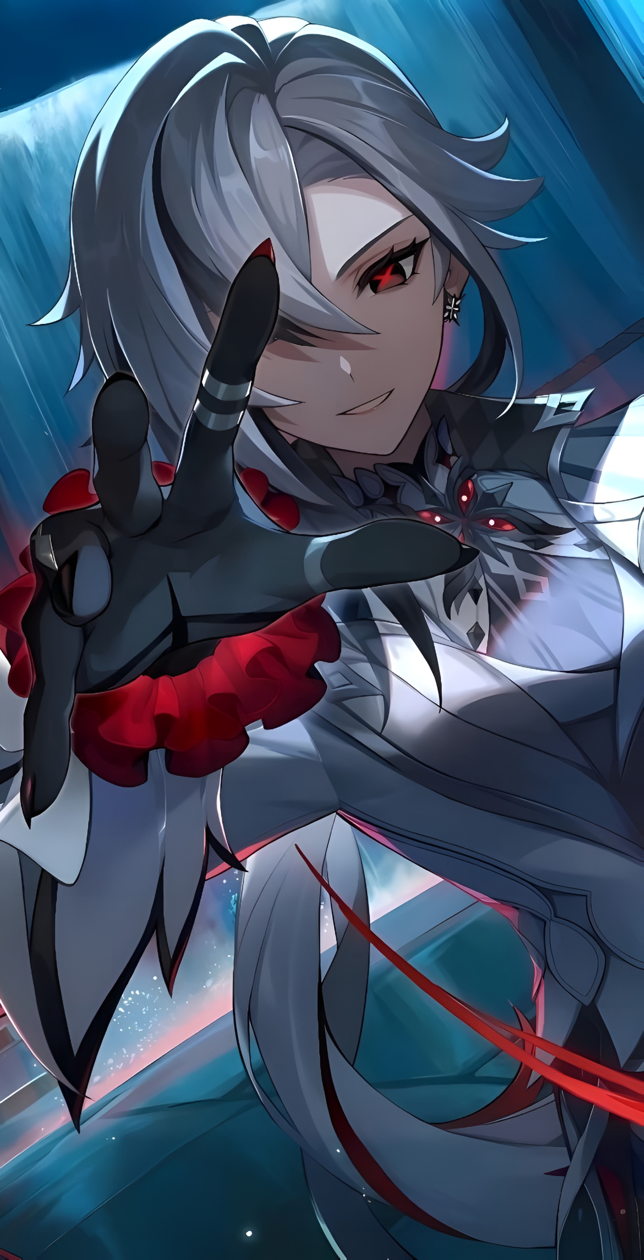 Arlecchino Genshin Impact 4K Wallpaper