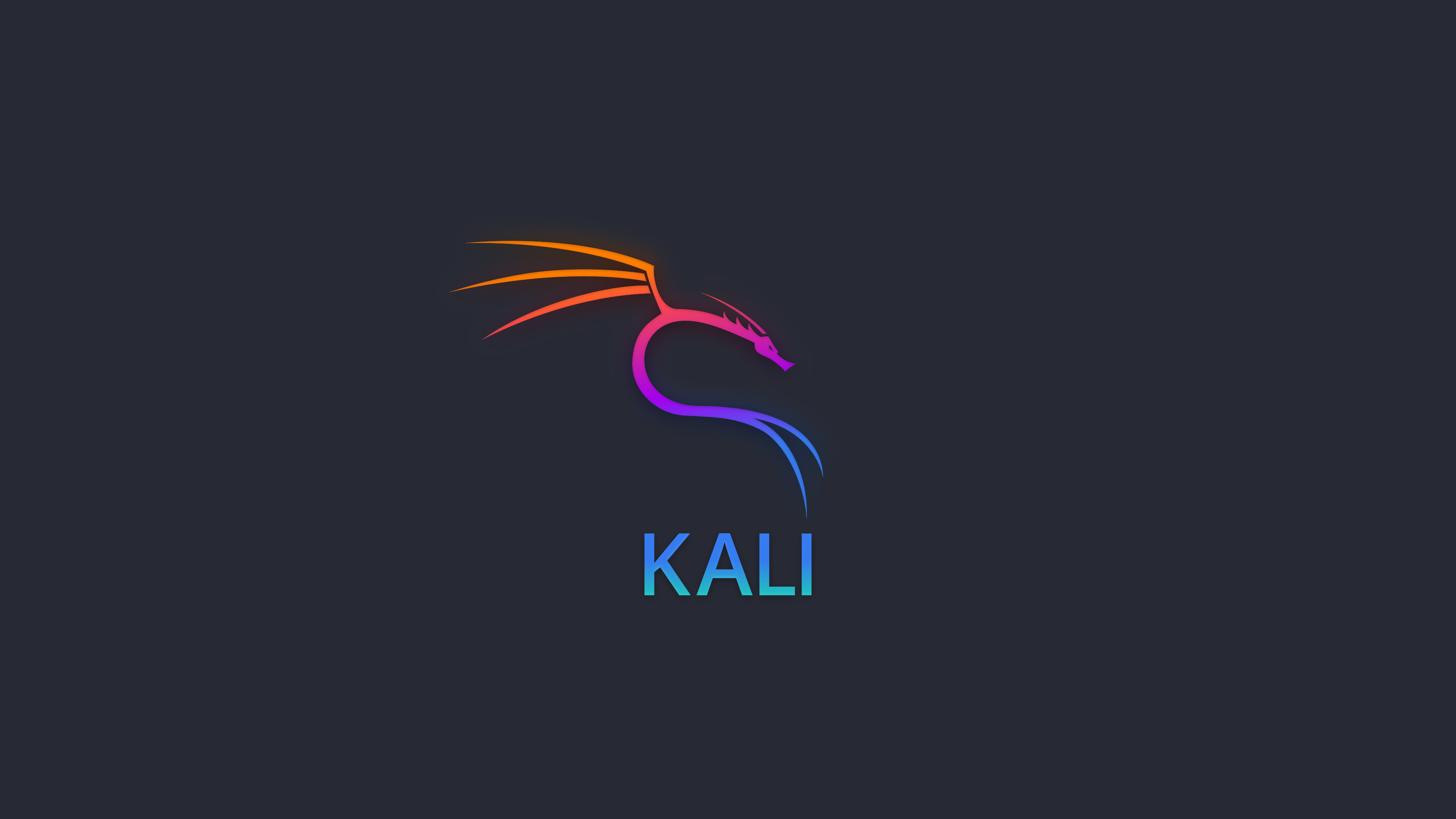 Kali Linux Dragon 4K Wallpaper