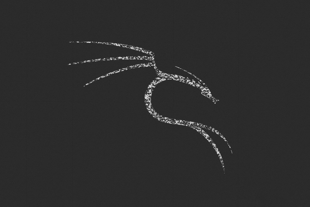 Kali Linux Dragon 4K Wallpaper