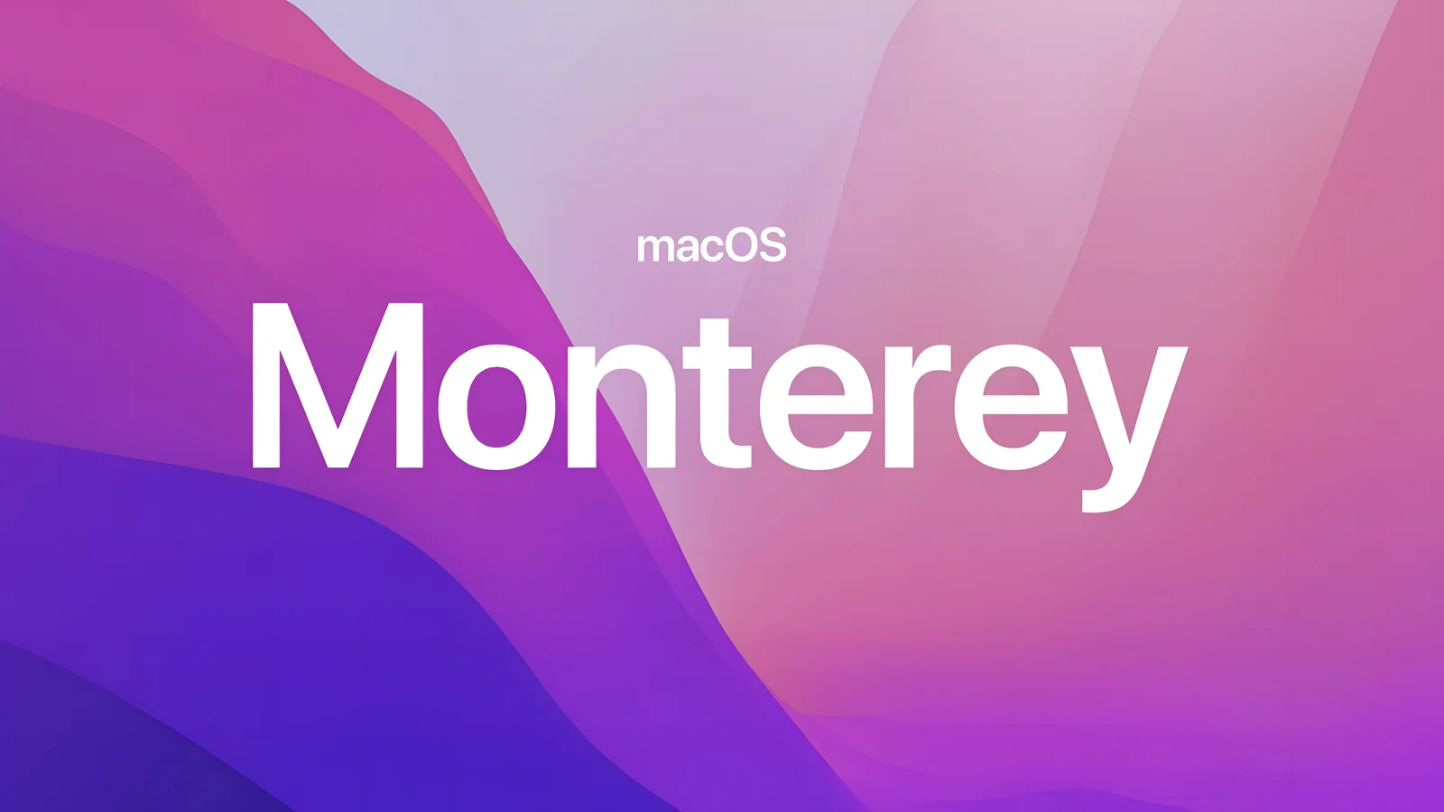 macOS Monterey 4K Wallpaper