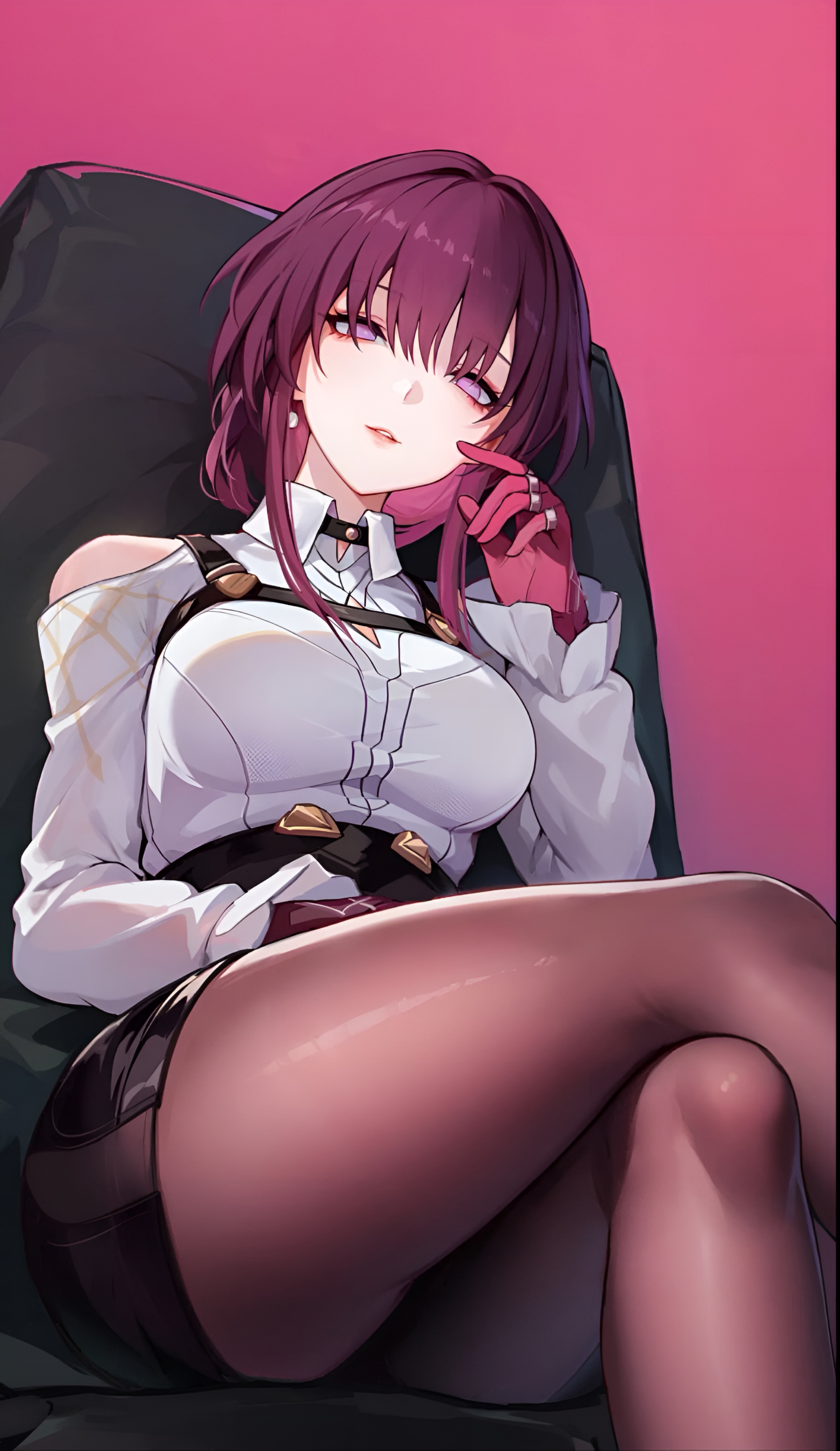 Kafka Honkai Star Rail 4K Wallpaper