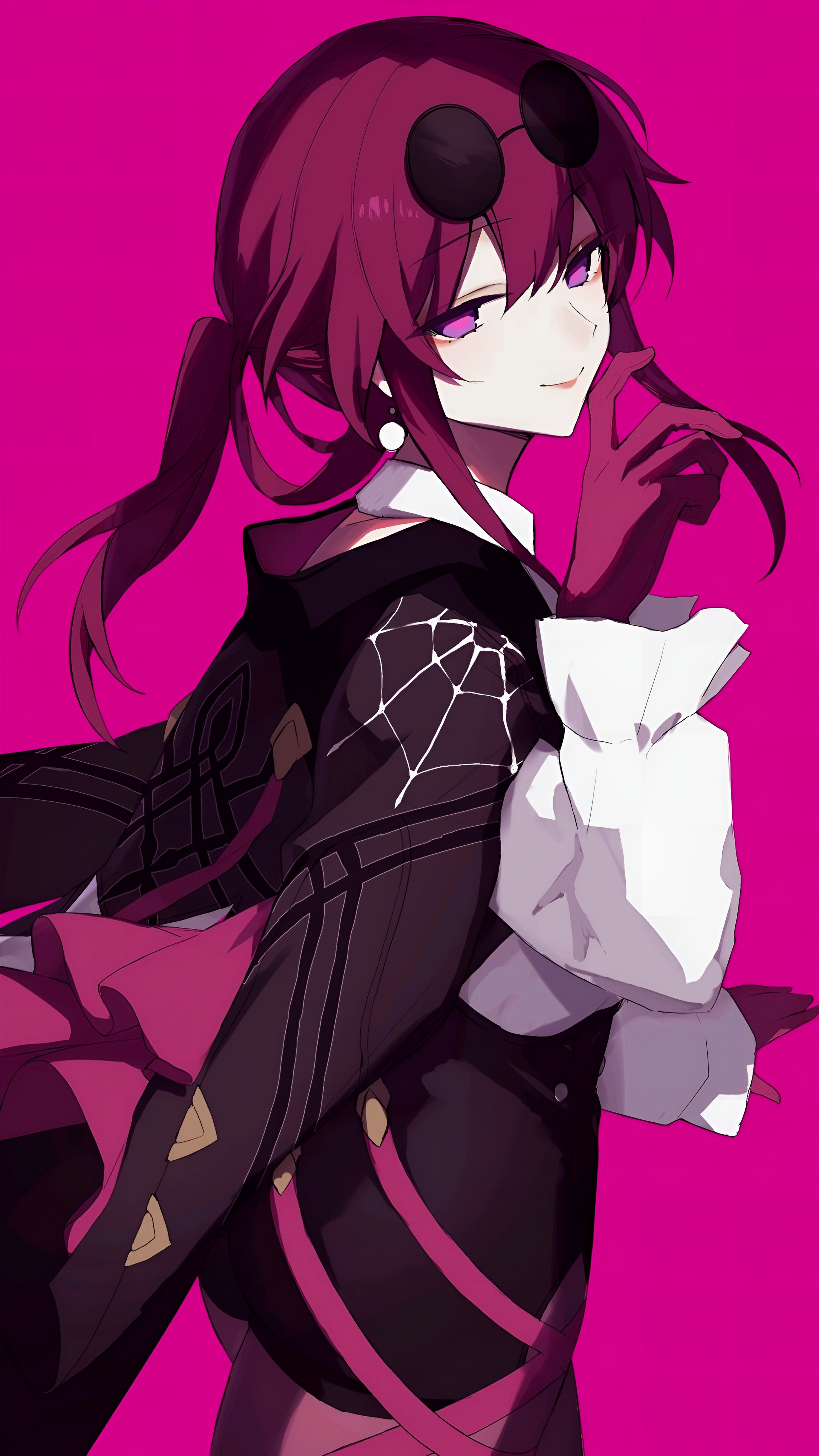 Kafka Honkai Star Rail 4K Wallpaper