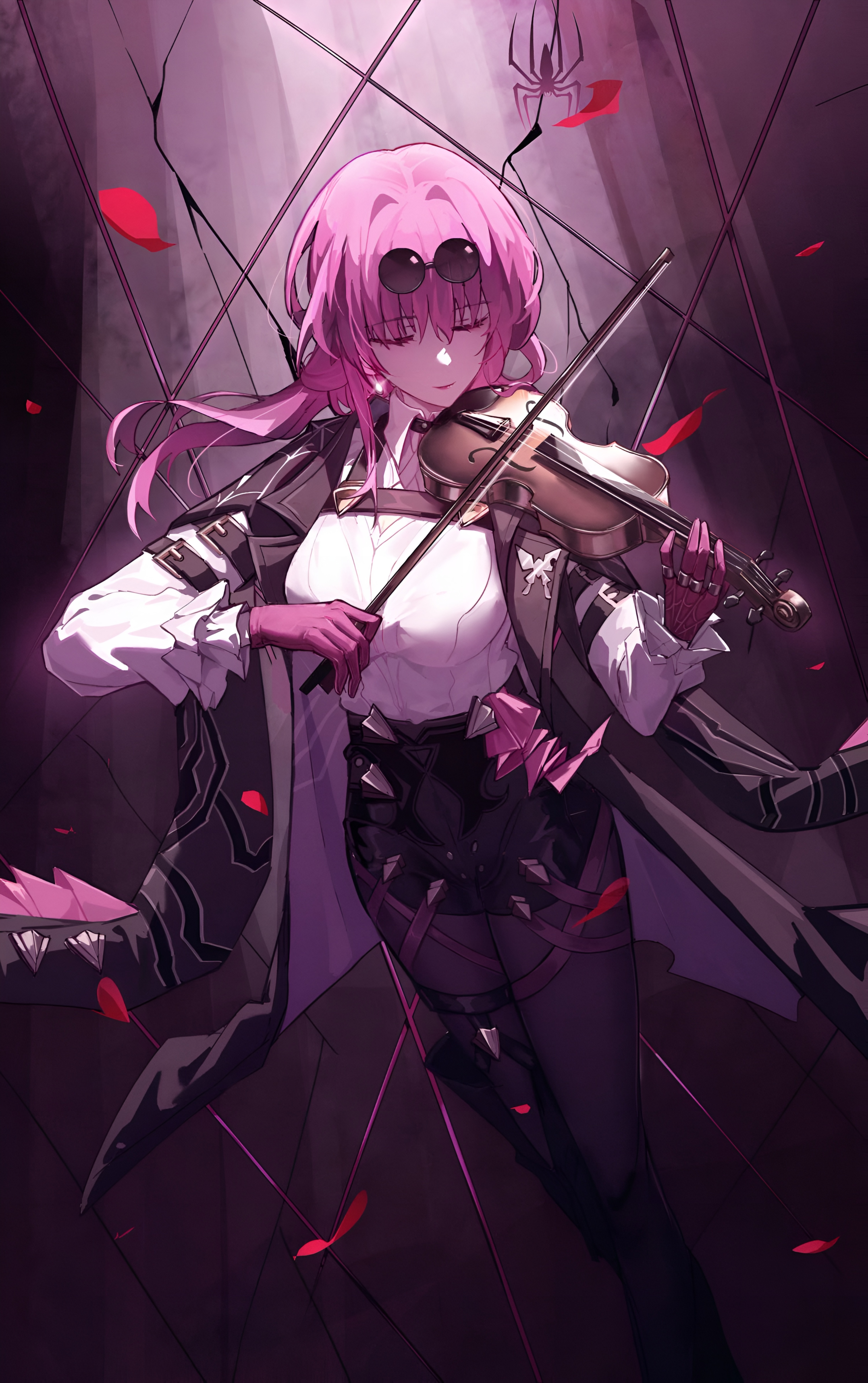 Kafka Violin Wallpaper – Honkai Star Rail 4K