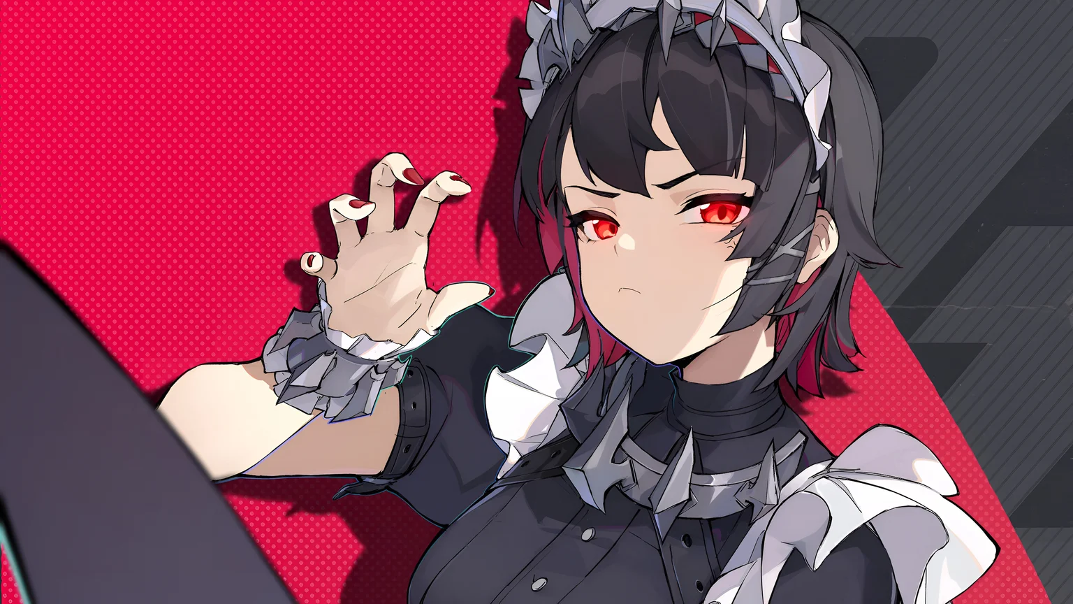 Ellen Joe Dark Maid Wallpaper – Zenless Zone Zero