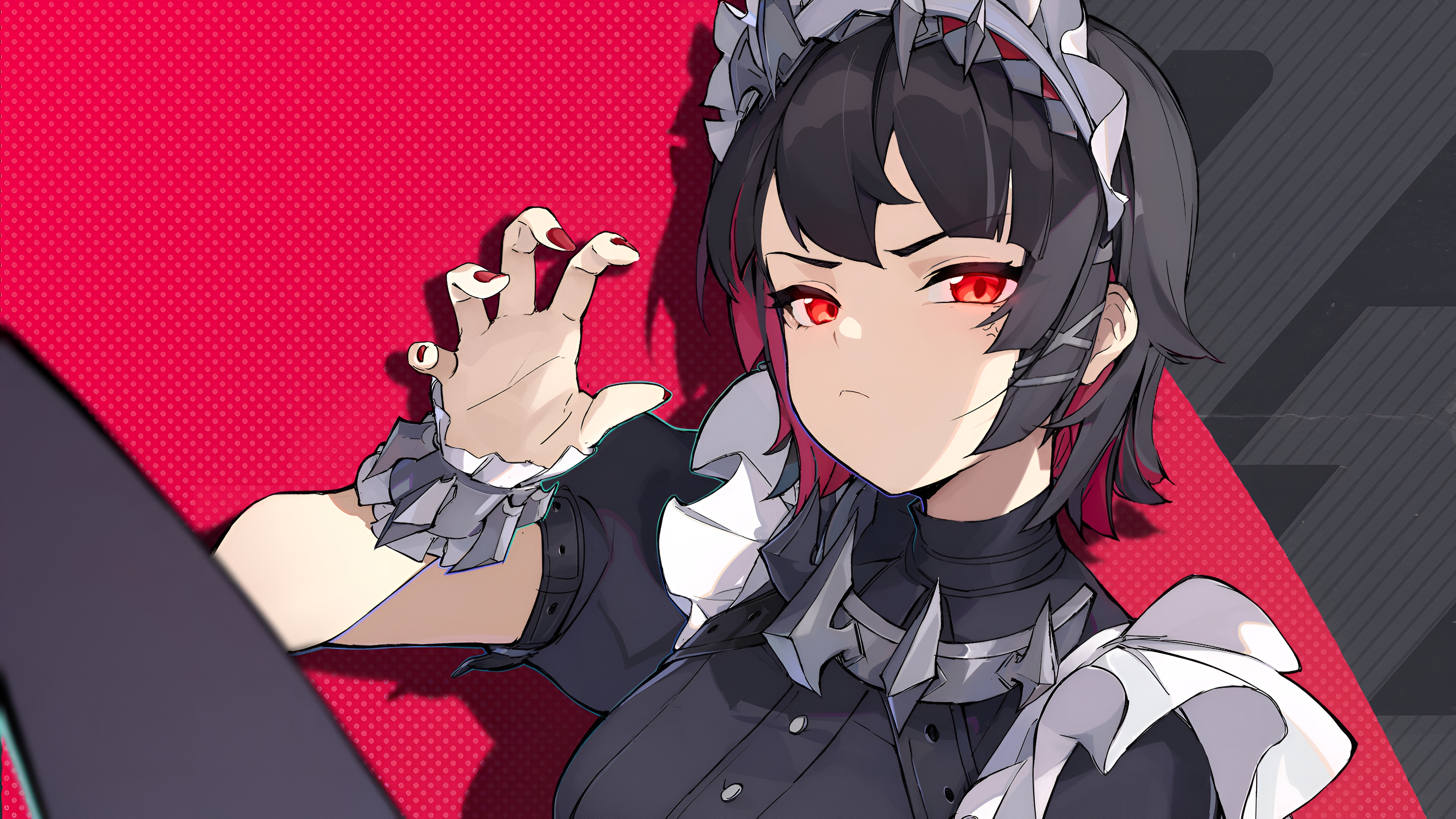 Ellen Joe Dark Maid Wallpaper – Zenless Zone Zero