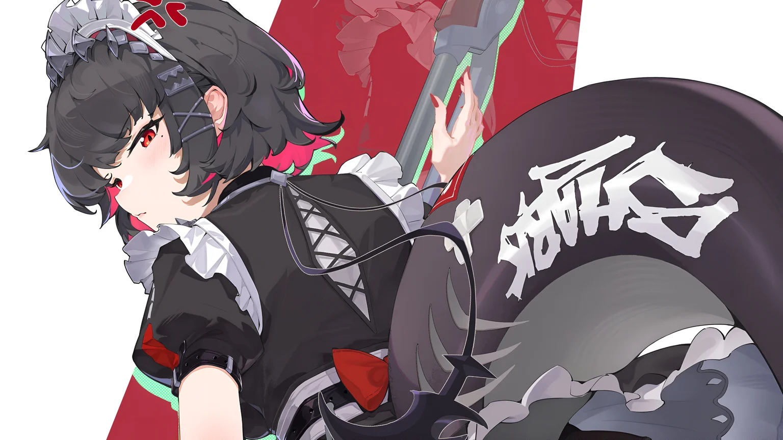 Ellen Joe Maid Wallpaper – Zenless Zone Zero 4K